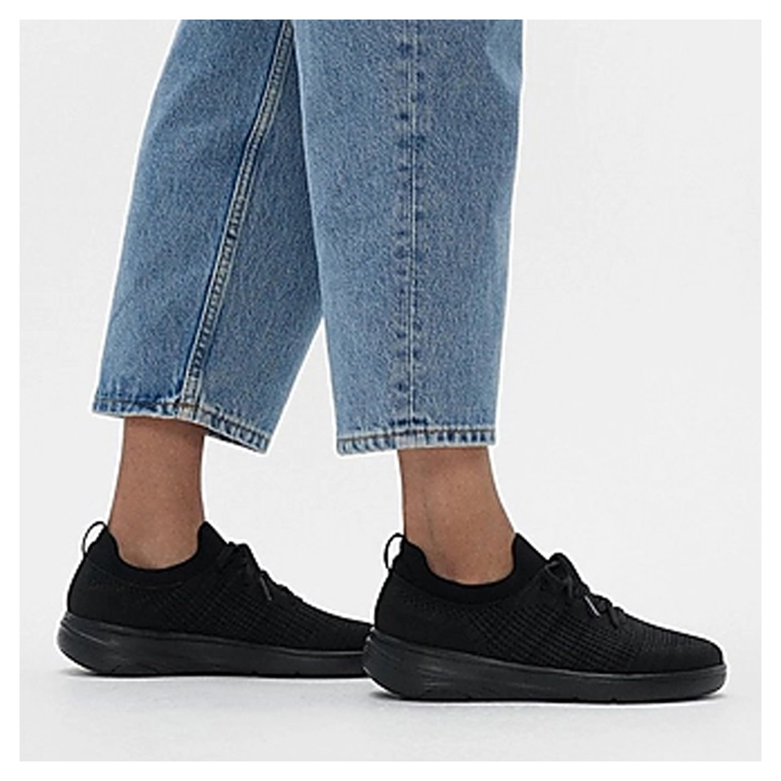 Women's Fitflop, Super-q Knit Slip-on Laced Sneaker Women's Fitflop, Super-q Knit Slip-on Laced Sneaker