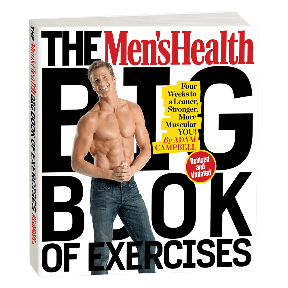 Men's Health Big Book of Exercises Women's Health Shop