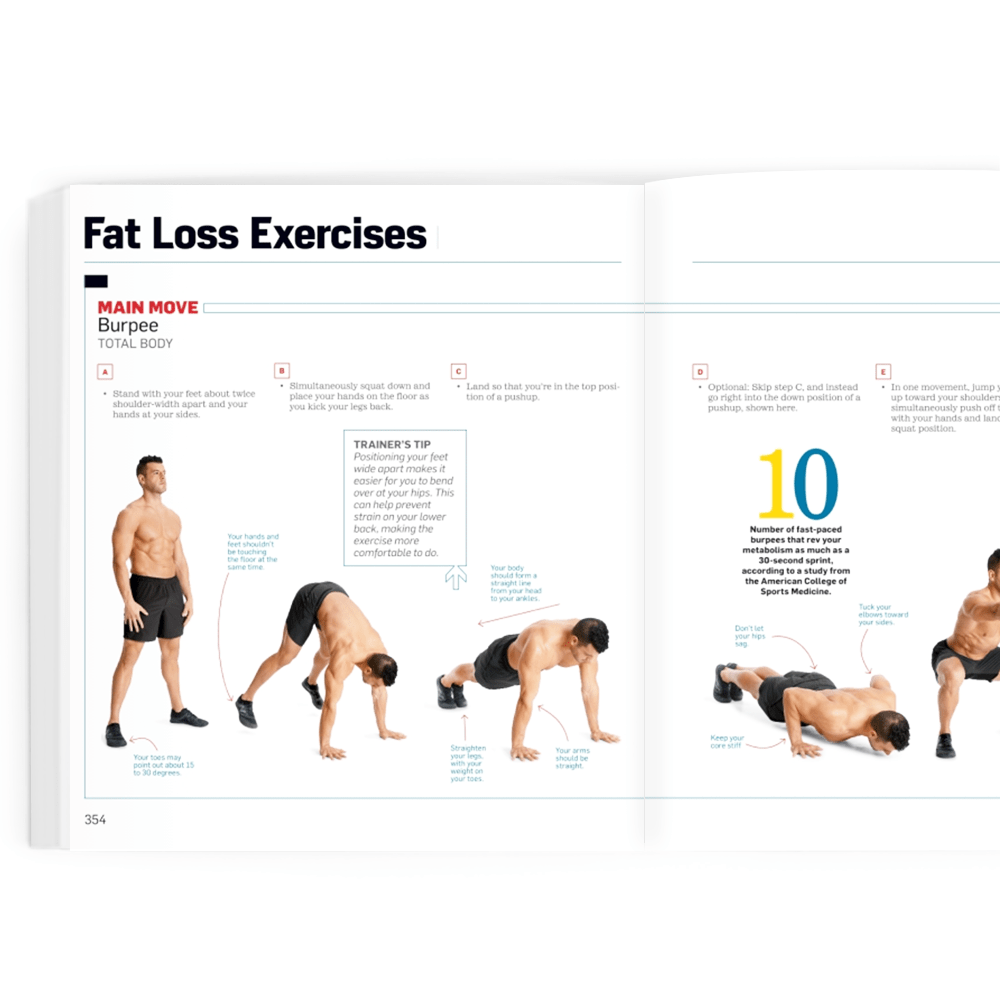 Men s Health Big Book of Exercises