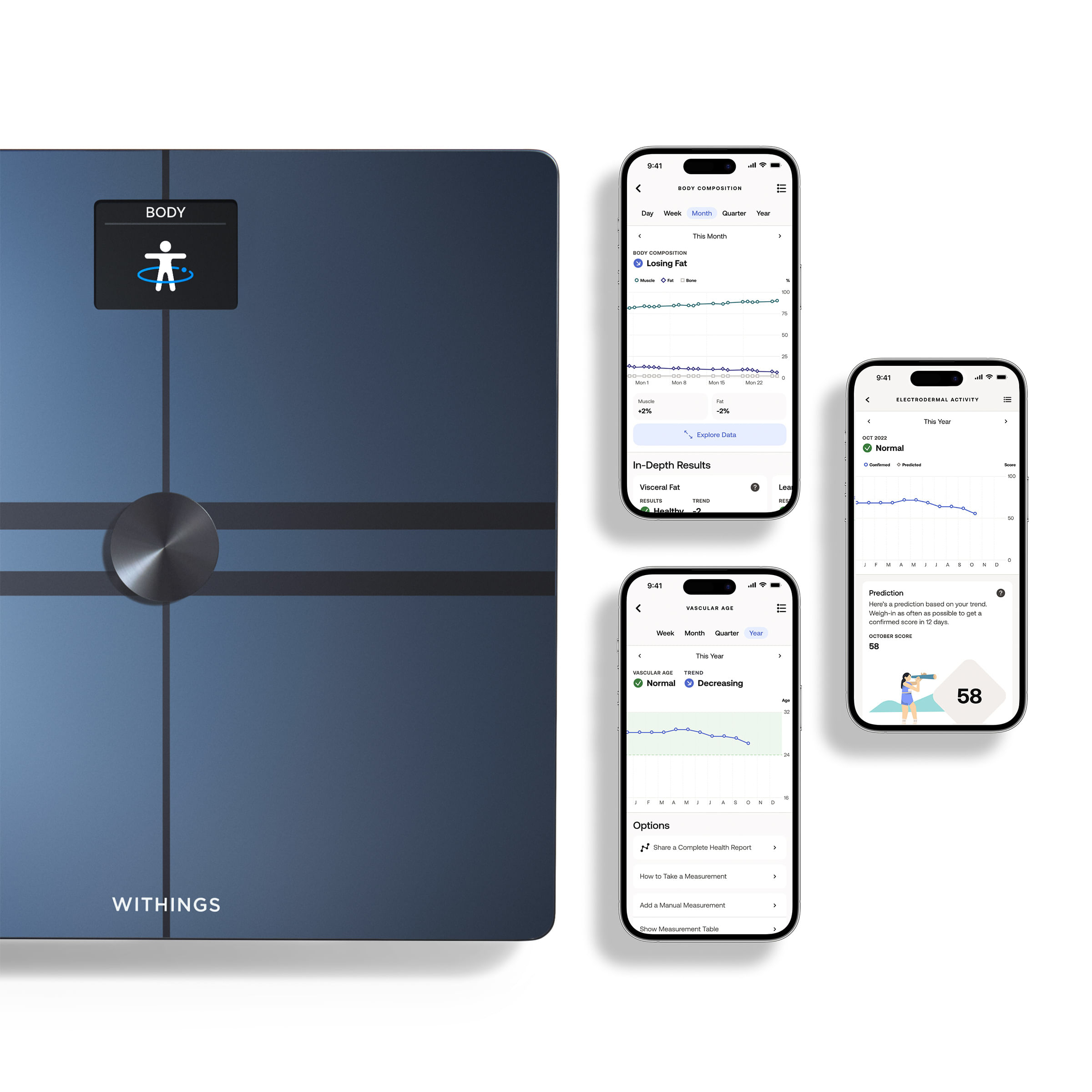 Body Comp Smart Wi-Fi Scale | Women's Health Shop