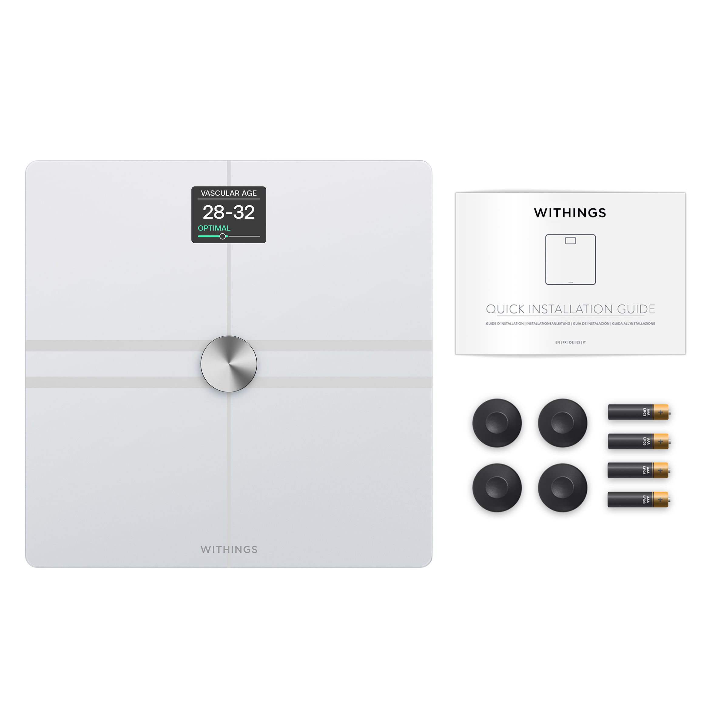 Body Comp Smart Wi-Fi Scale | Women's Health Shop