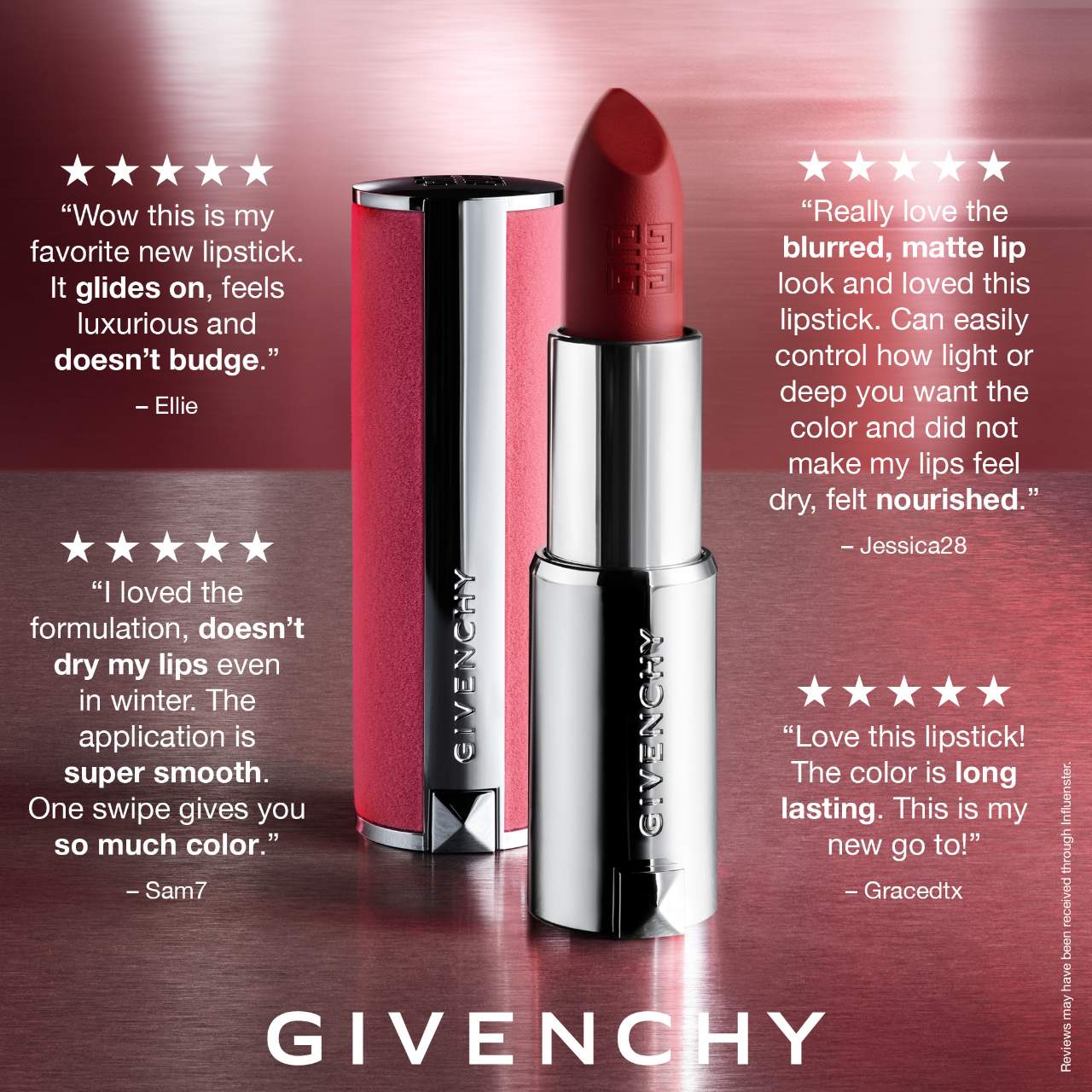 Rouge Interdit Givenchy Le Rouge Lipstick 307 Lipstick Givenchy