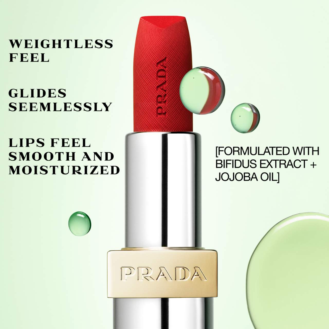 Prada Monochrome Soft Matte Blur Lipstick | Women's Health Shop