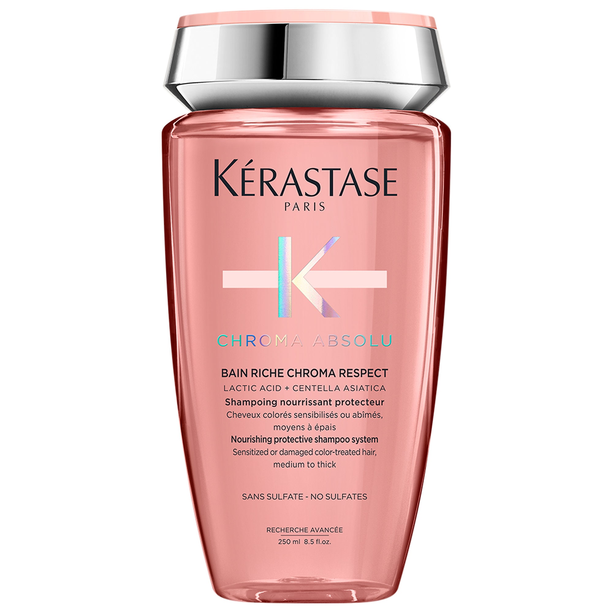 Kerastase Bain Chroma Respect Shampoo 8.5oz & Fondant Chroma Conditioner 6.8oz store