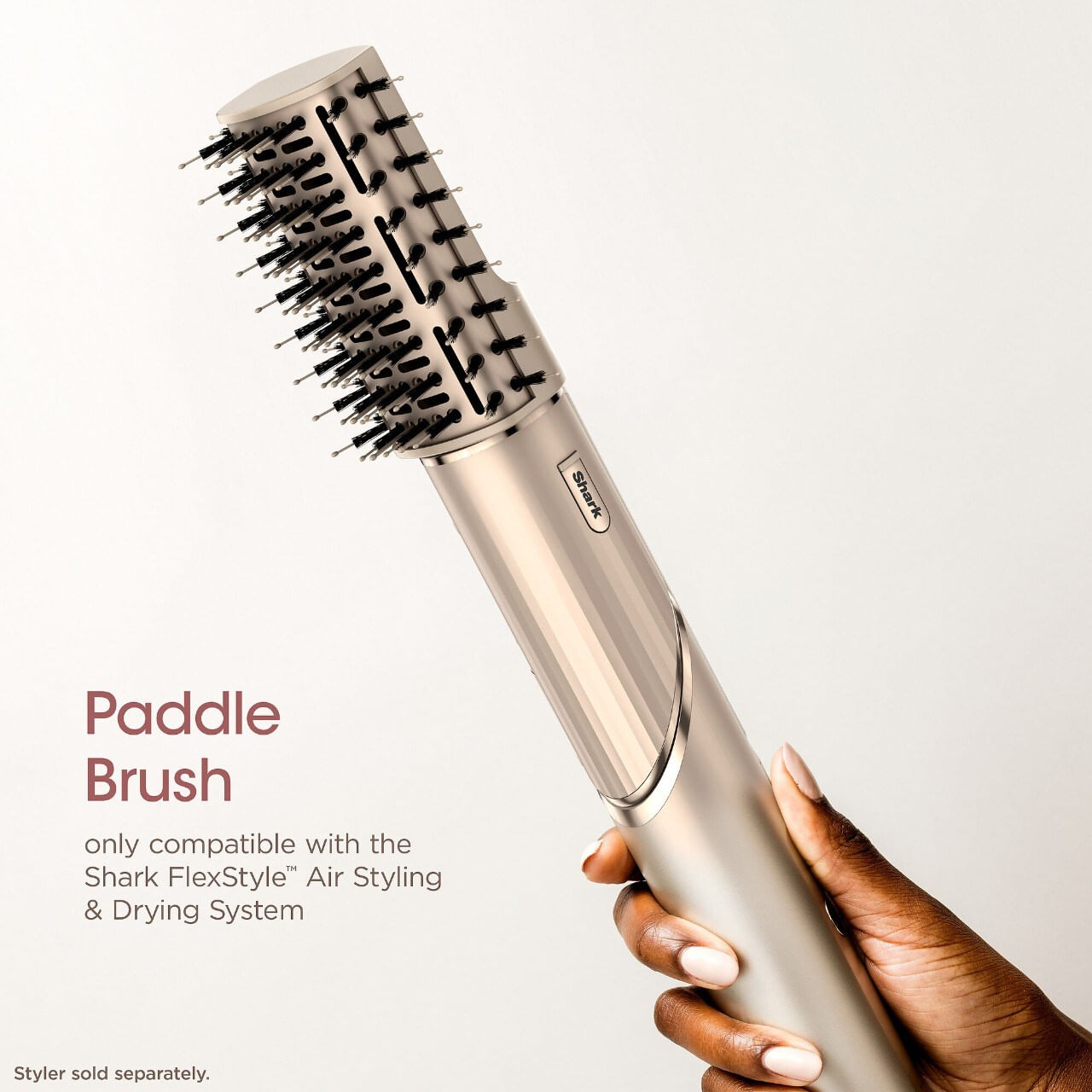 Paddle brush hair dryer hotsell