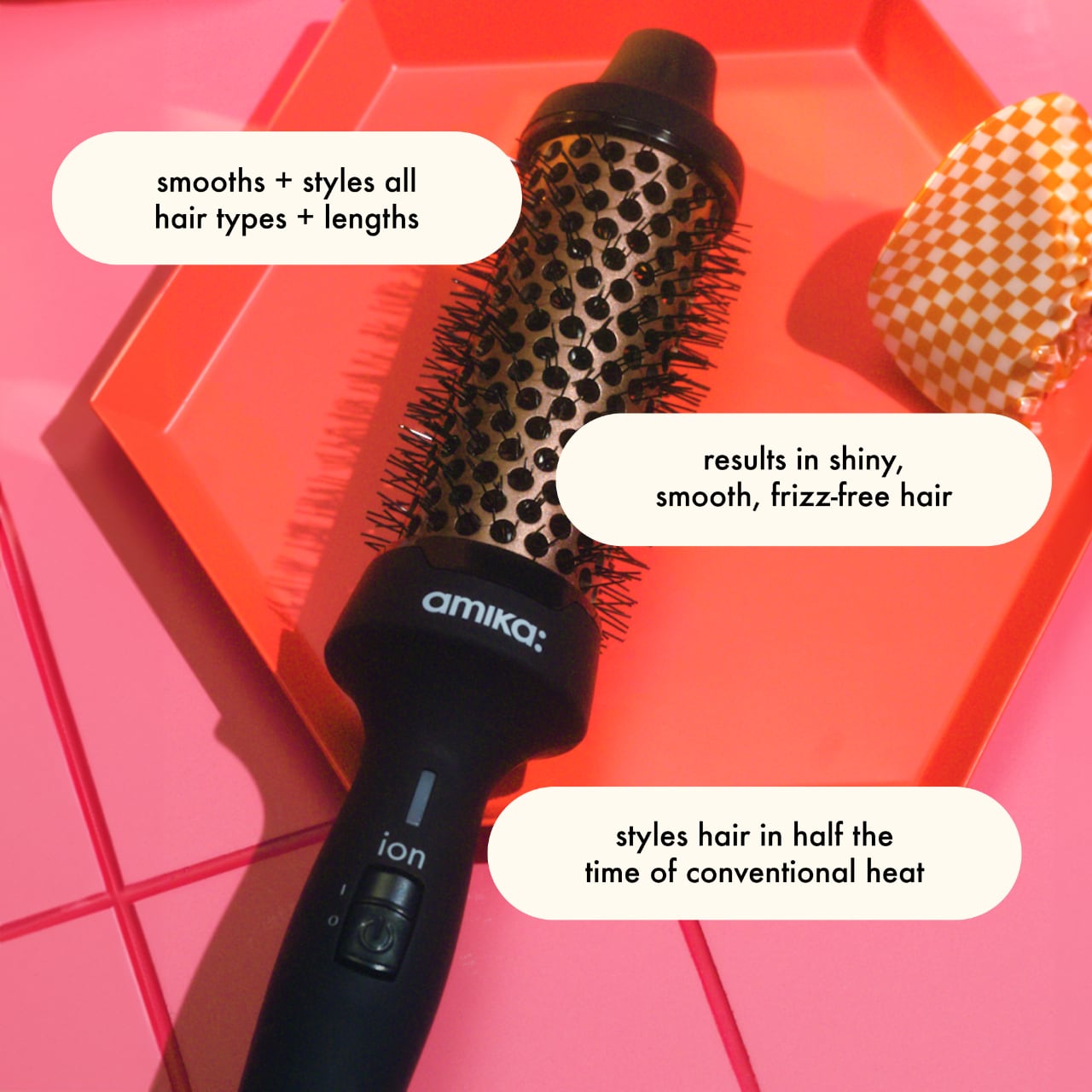 AMIKA deals blowout thermal brush