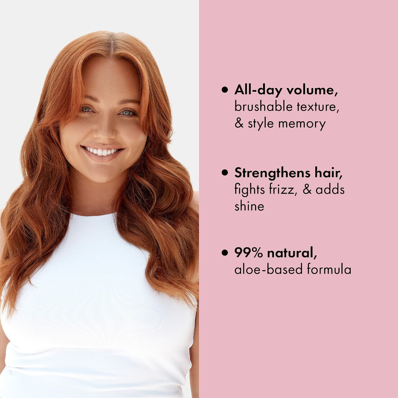 Volume & Texture Hair Styling Cream With Aloe Vera +
