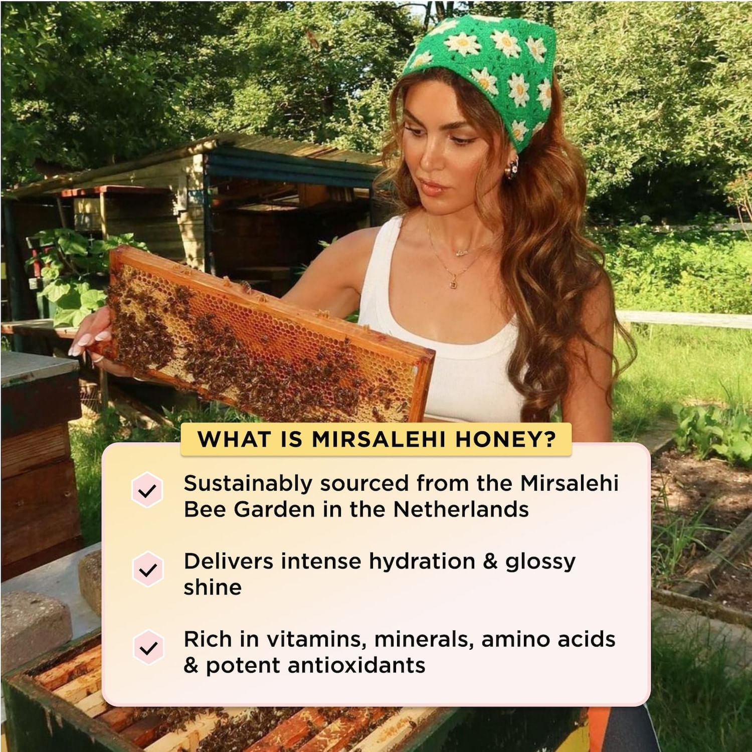 Wildflower Honey Infused Hair Perfume | Women's Health Shop