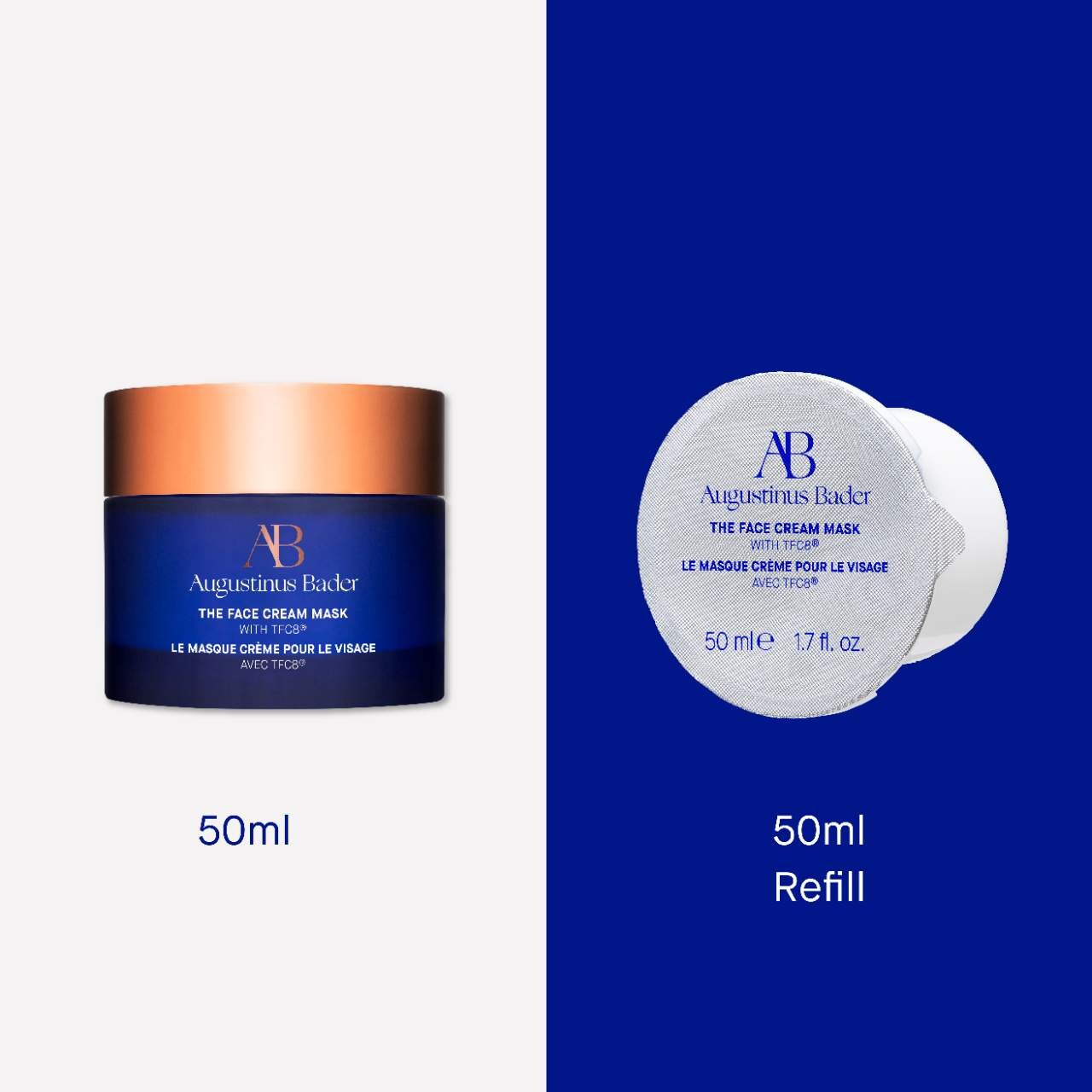 アウグスティヌスバーダー　The Face Cream Mask マスク The Face Cream Mask | Augustinus Bader
