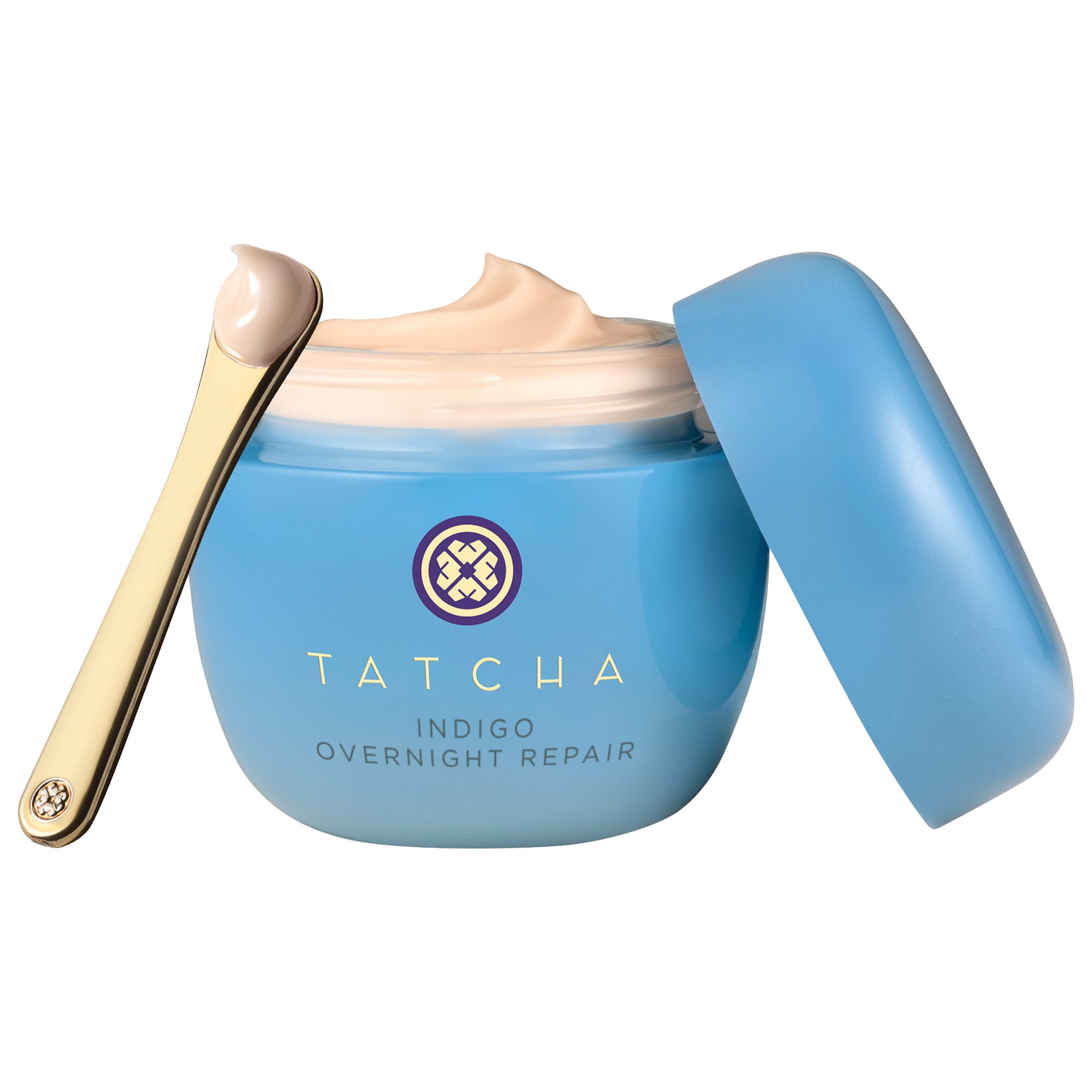 Tatcha Indigo shops Overnight Repair Serum in Cream Treatment