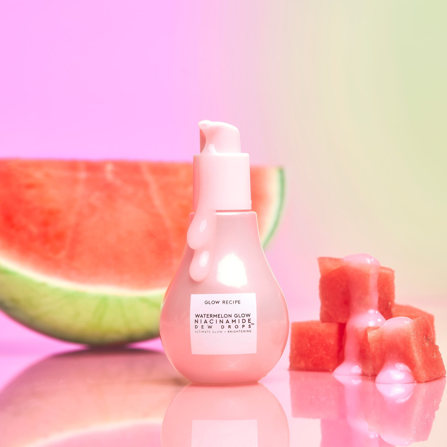 Glow deals Recipe Watermelon Glow niacinamide drops