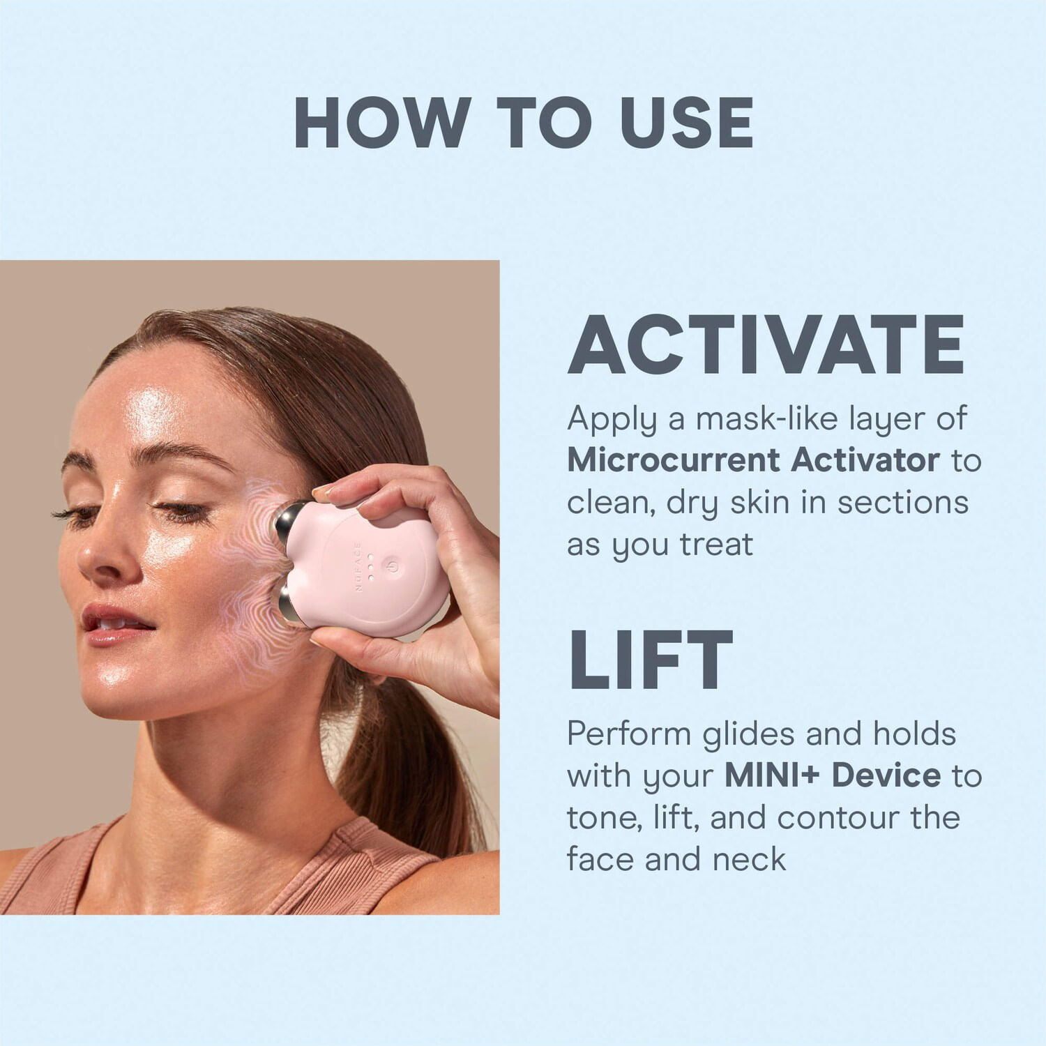 Nuface® Mini+ Petite Facial Toning Device | Women's Health Shop Nuface® Mini+ Petite Facial Toning Device | Women's Health Shop