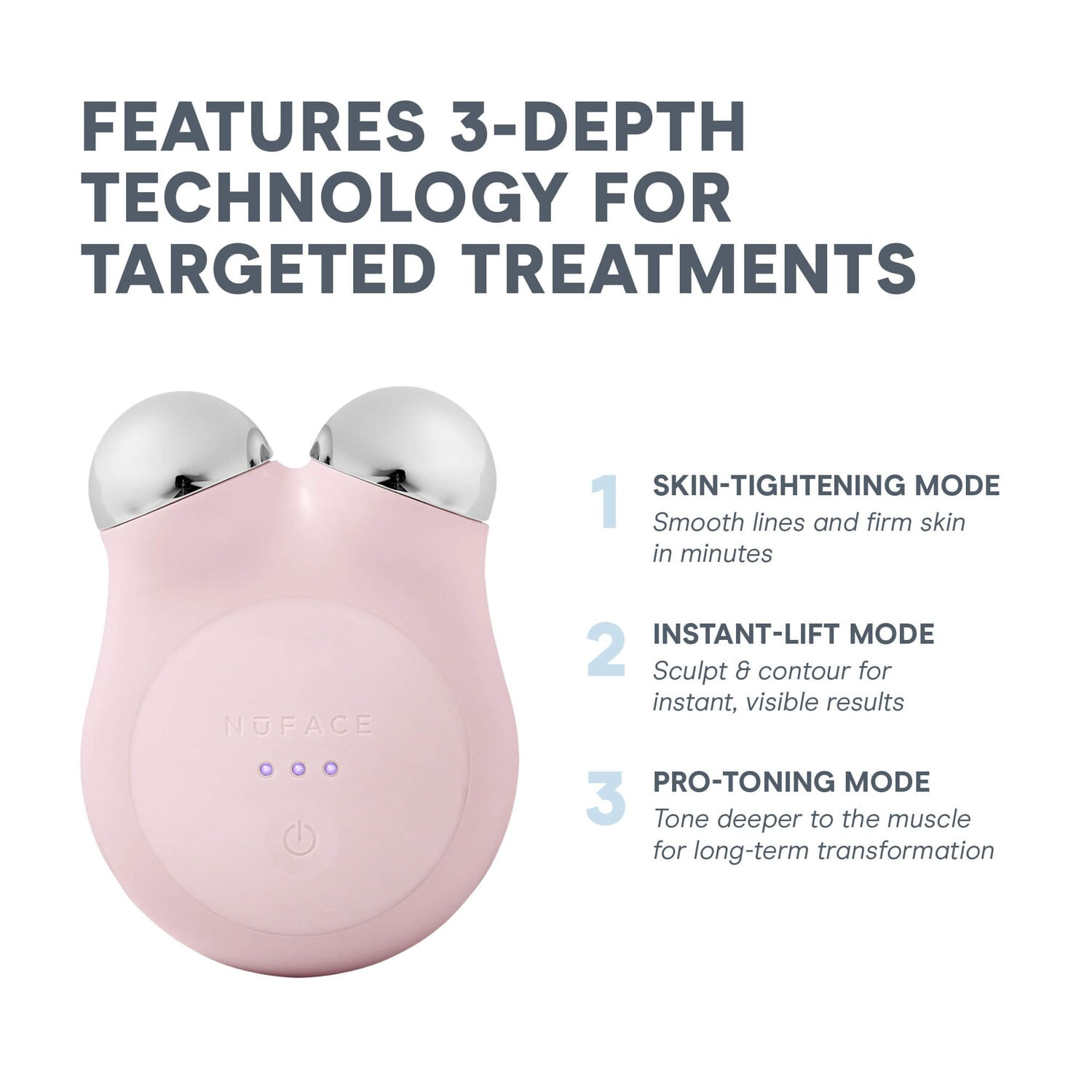 Nuface® Mini+ Petite Facial Toning Device | Women's Health Shop Nuface® Mini+ Petite Facial Toning Device | Women's Health Shop