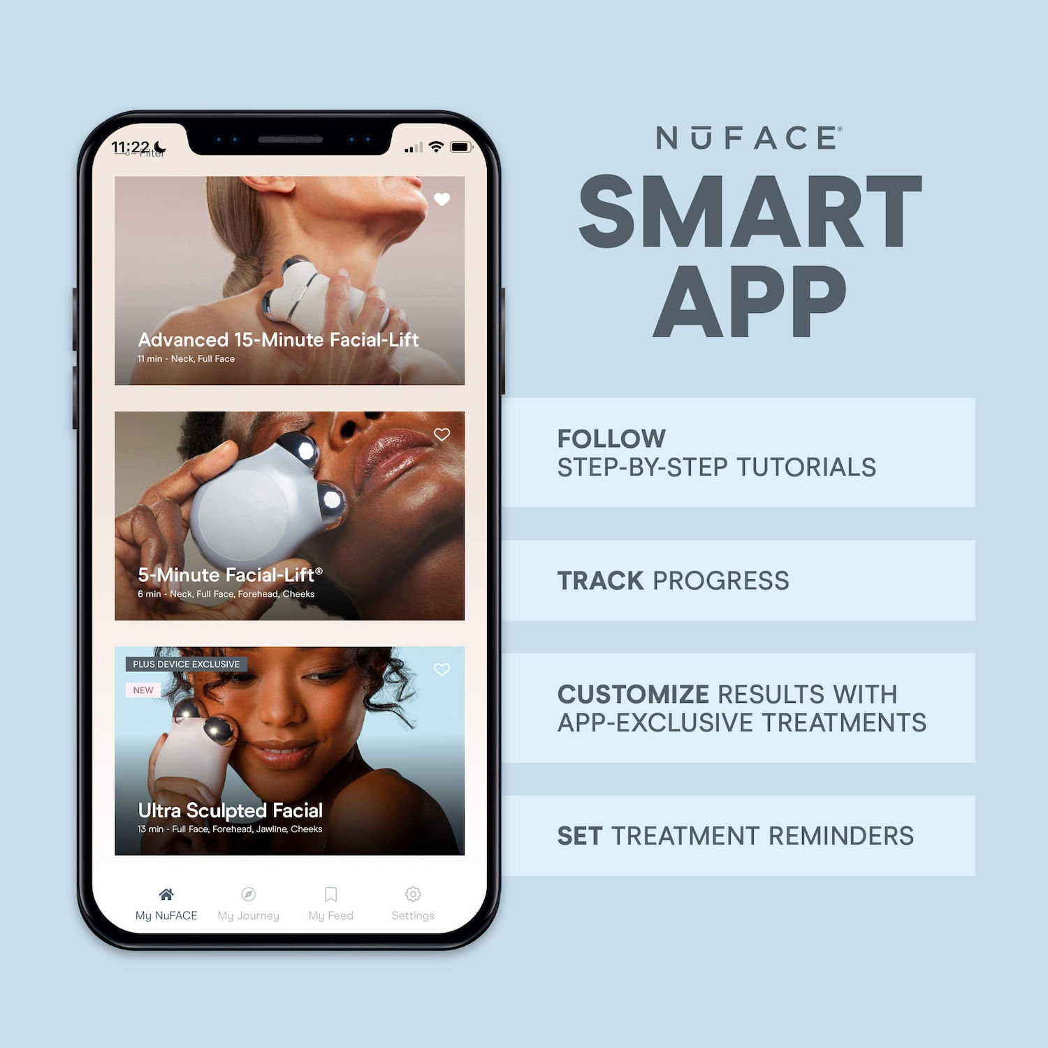 MINI+® Starter Kit - Smart Petite Facial Toning Kit | NuFACE