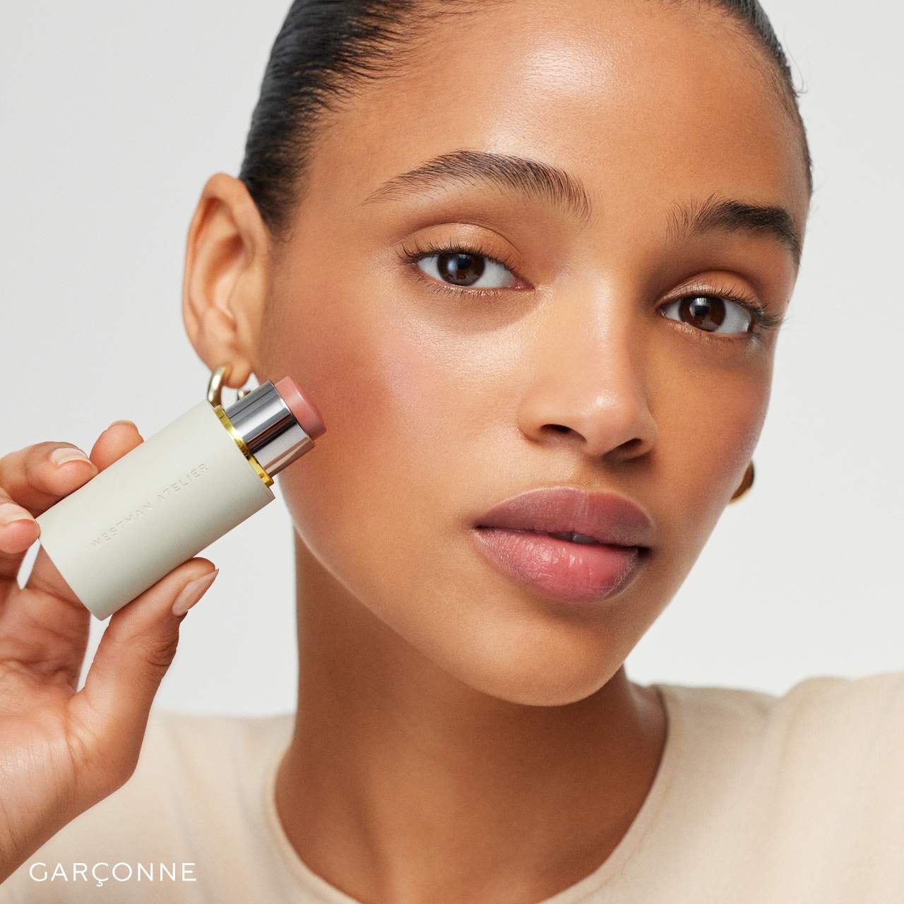 Amazon.com : Westman Atelier Baby Cheeks Blush Stick