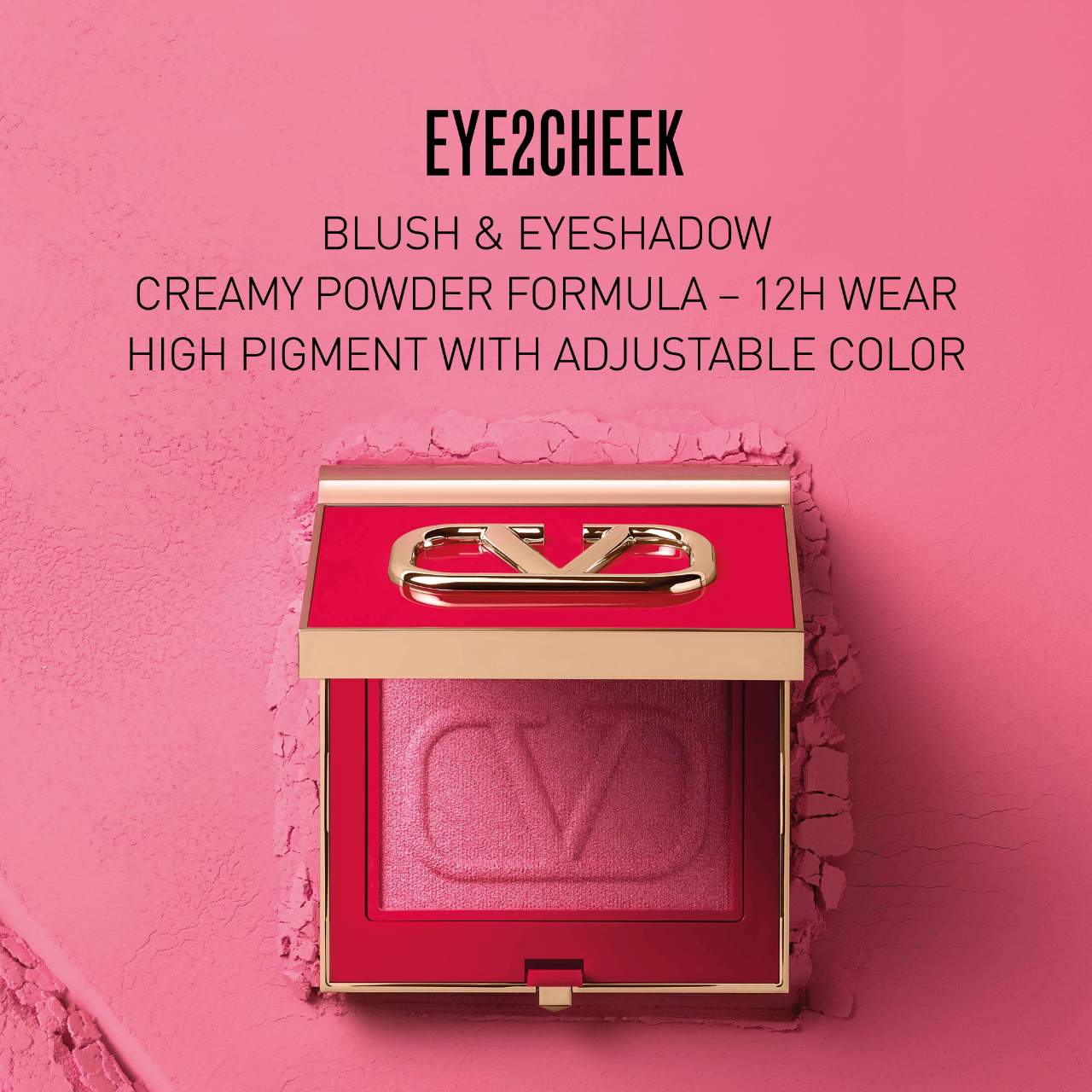 VALENTINO☆アイ＆チーク☆EYE2CHEEK BLUSH AND EYESHADOW Discover Eye2Cheek Blush & Eye Color | Valentino Beauty