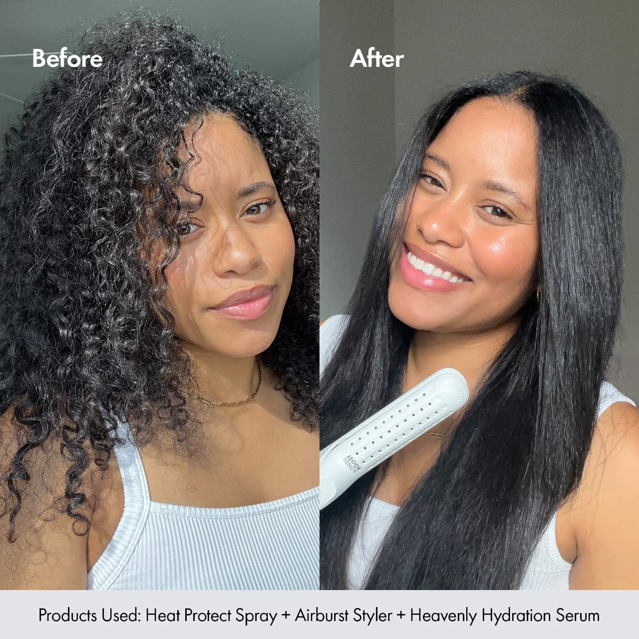 Airburst Styler 2in1 Curling Iron & Flat Iron Women's Health Shop