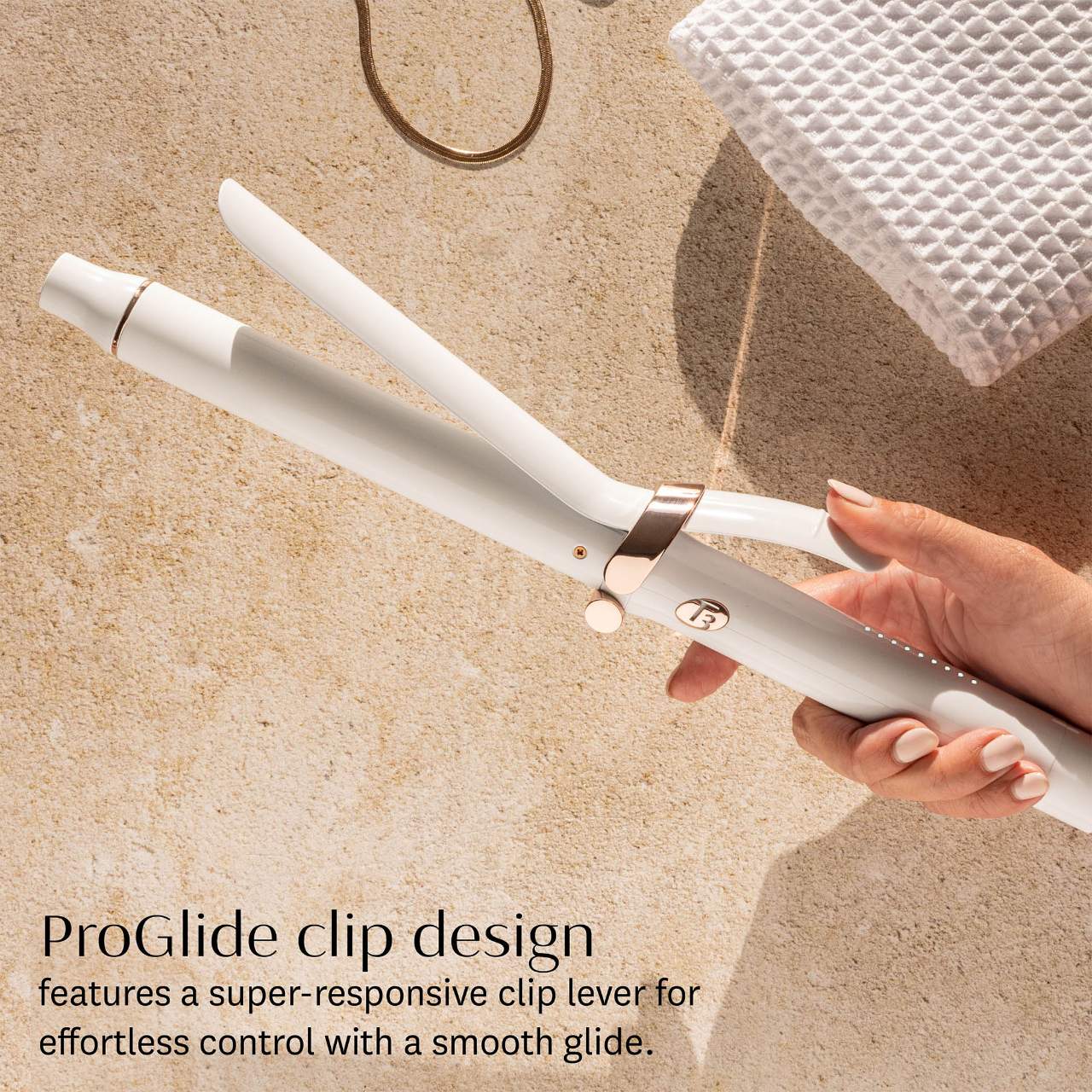 T3 - SinglePass Curl Professional deals Curling Iron