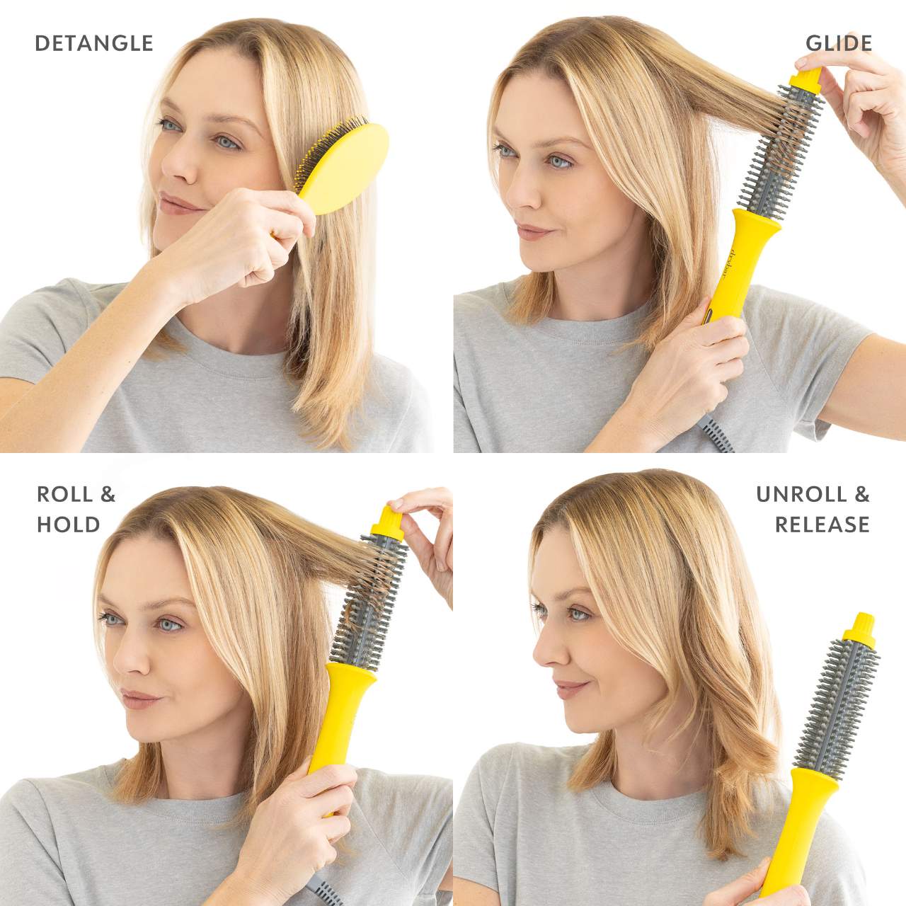 Dry Bar Flat Hair Dryer Drybar Flat Iron Brush DryBar Straight Shot