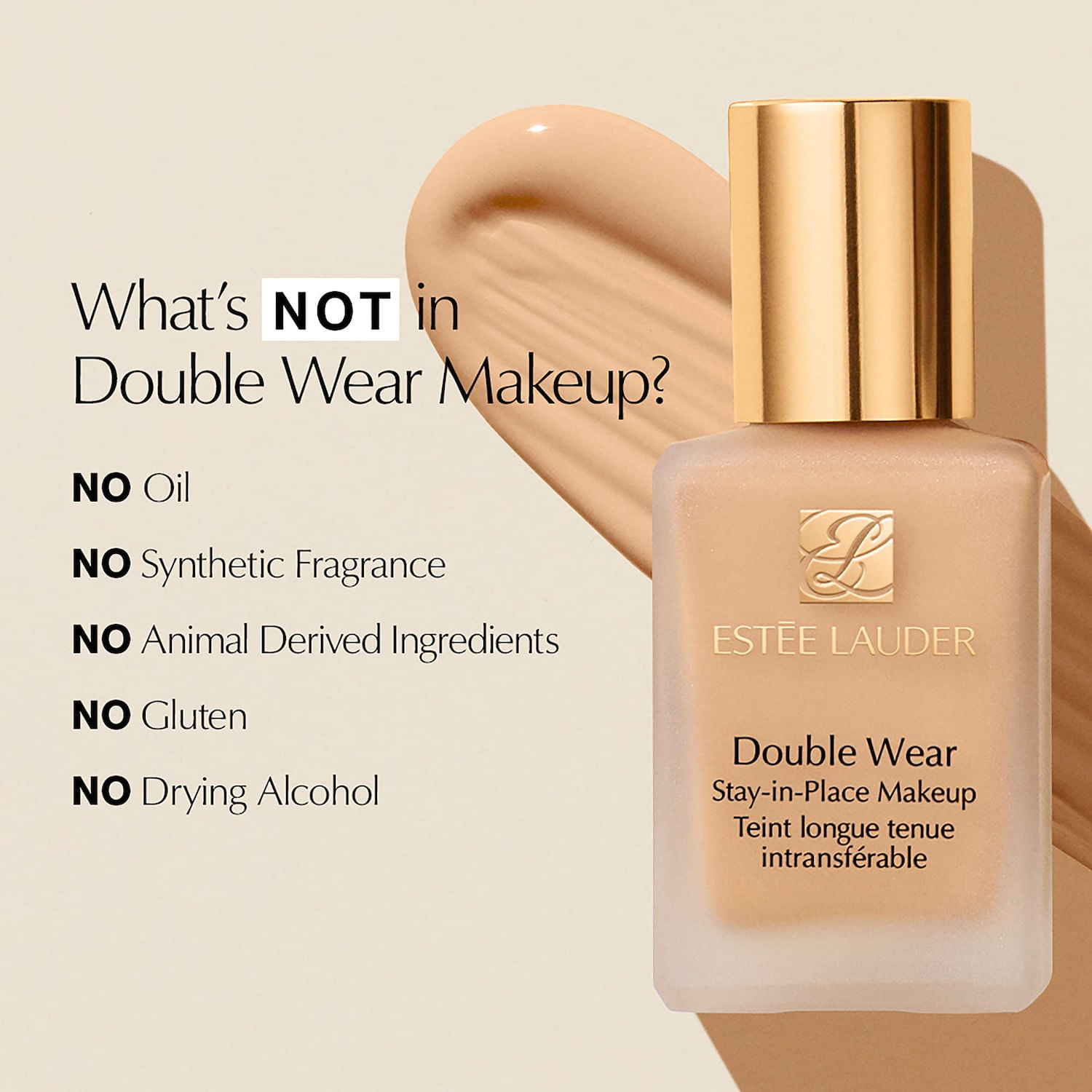人気のファッションブランド！ Wear Double Stay-in-place Foundation Longwear 24-hour バッグ