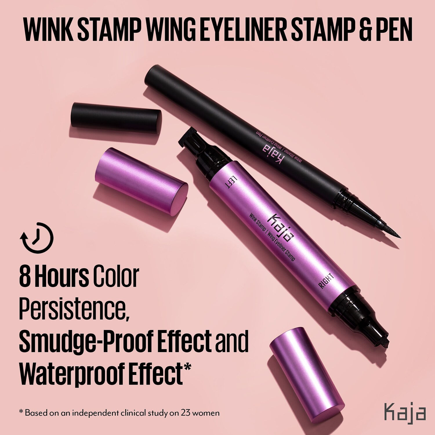Wink Stamp Original Waterproof Wing Eyeliner Stamp & Pen