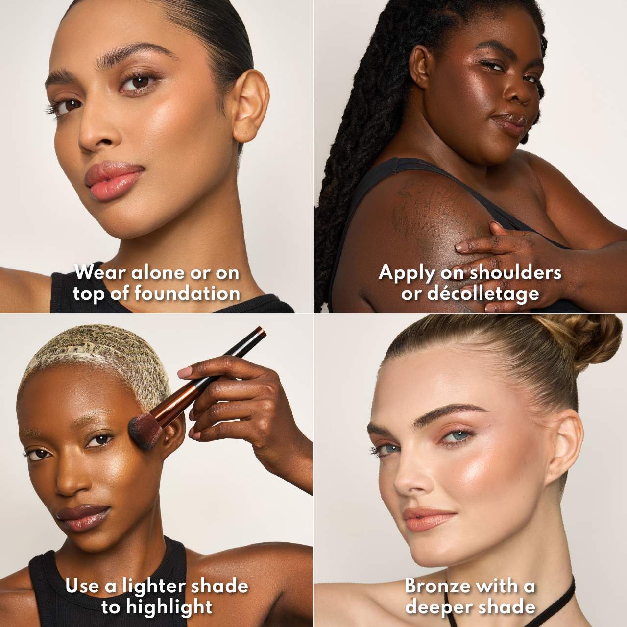 Yummy Skin Blurring Balm Powder Lowlighter Soft Glow