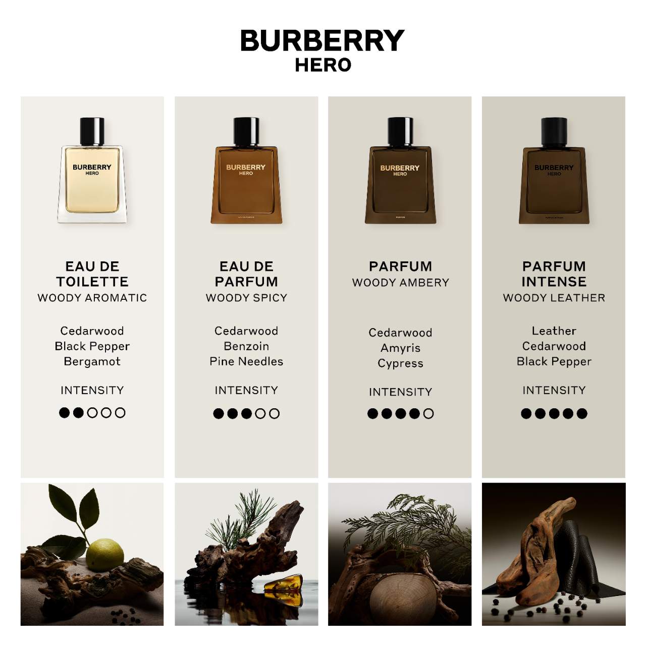 公式】バーバリー ヒーロー オードパルファム｜BURBERRY｜香水
