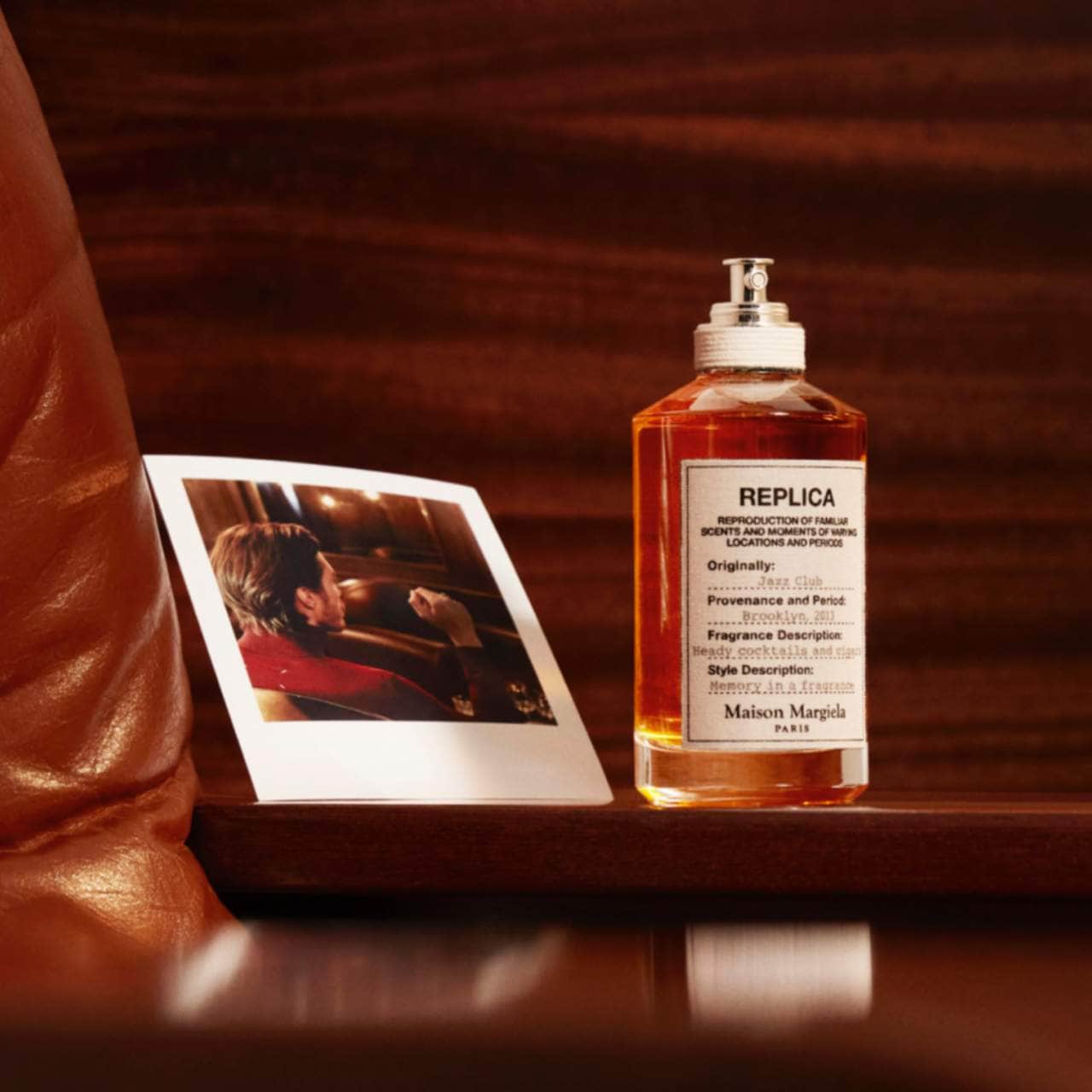 replica' Jazz Club Eau De Toilette With Tobacco Leaf, Pink