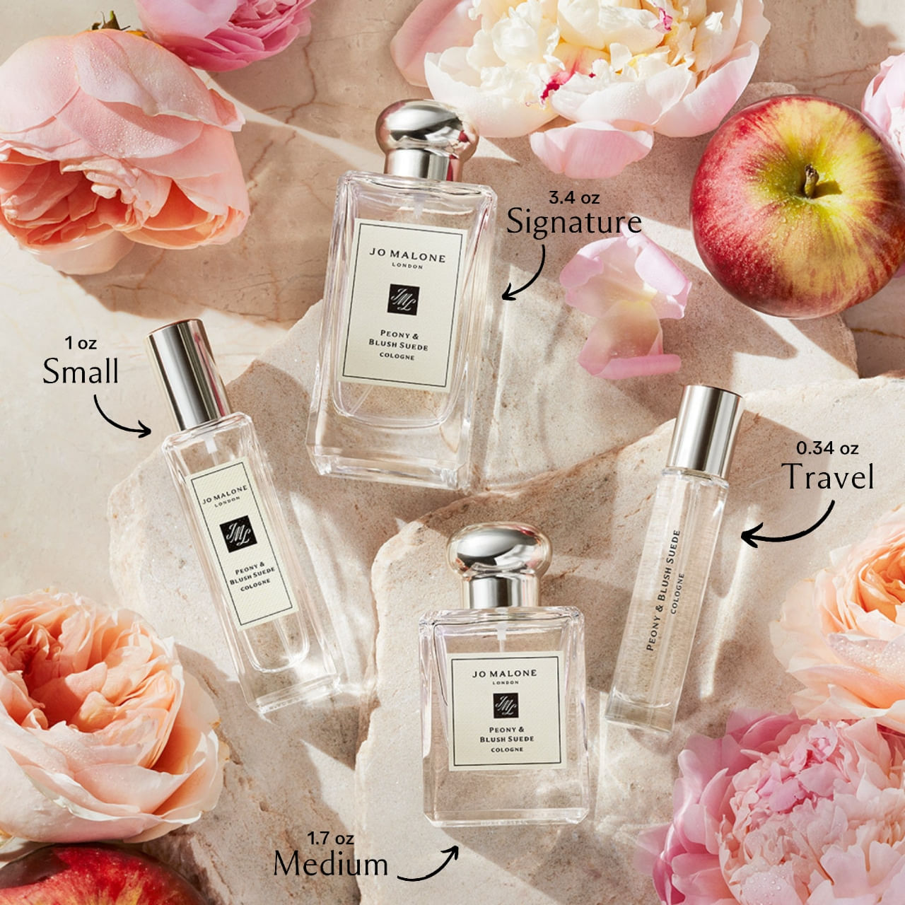 Jo Malone London Peony and Blush Suede Cologne – Jo Malone
