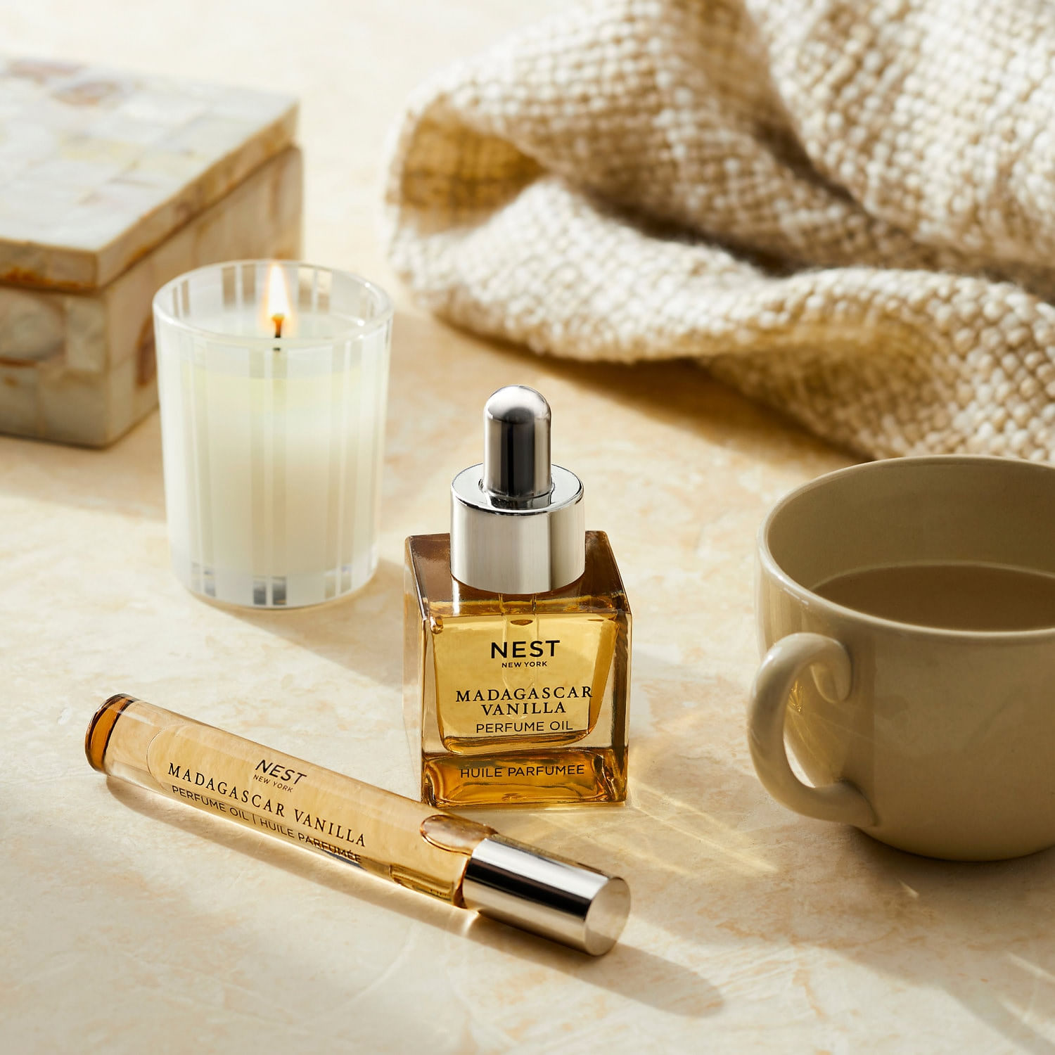Madagascar Vanilla Perfume Oil Rollerball | Women's Health Shop