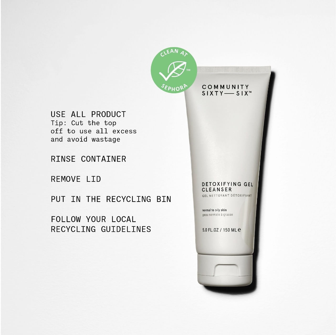 Detoxifying Aha/bha Gel Cleanser | Women's Health Shop