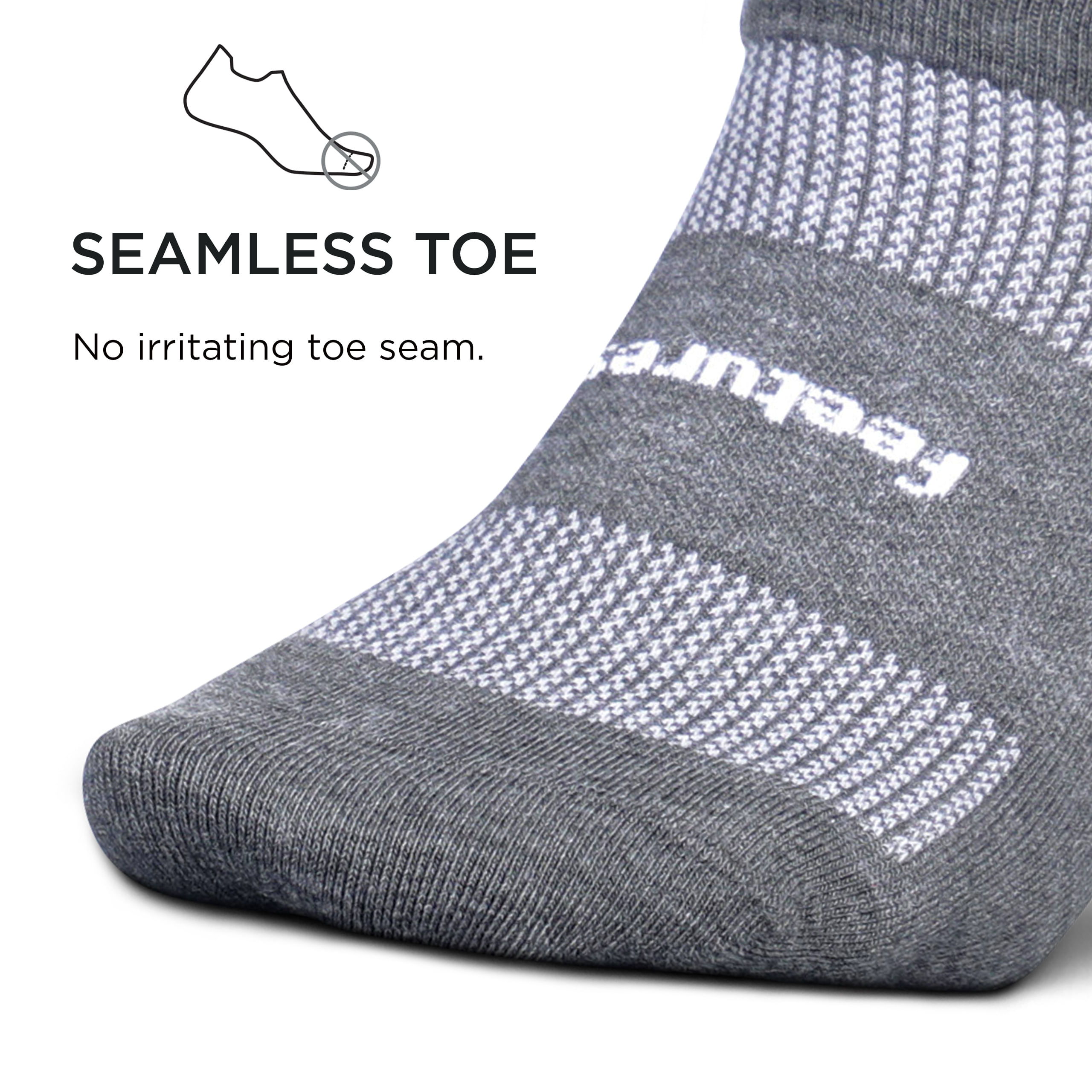 High Performance Ultra Light No Show Tab - Running Socks for