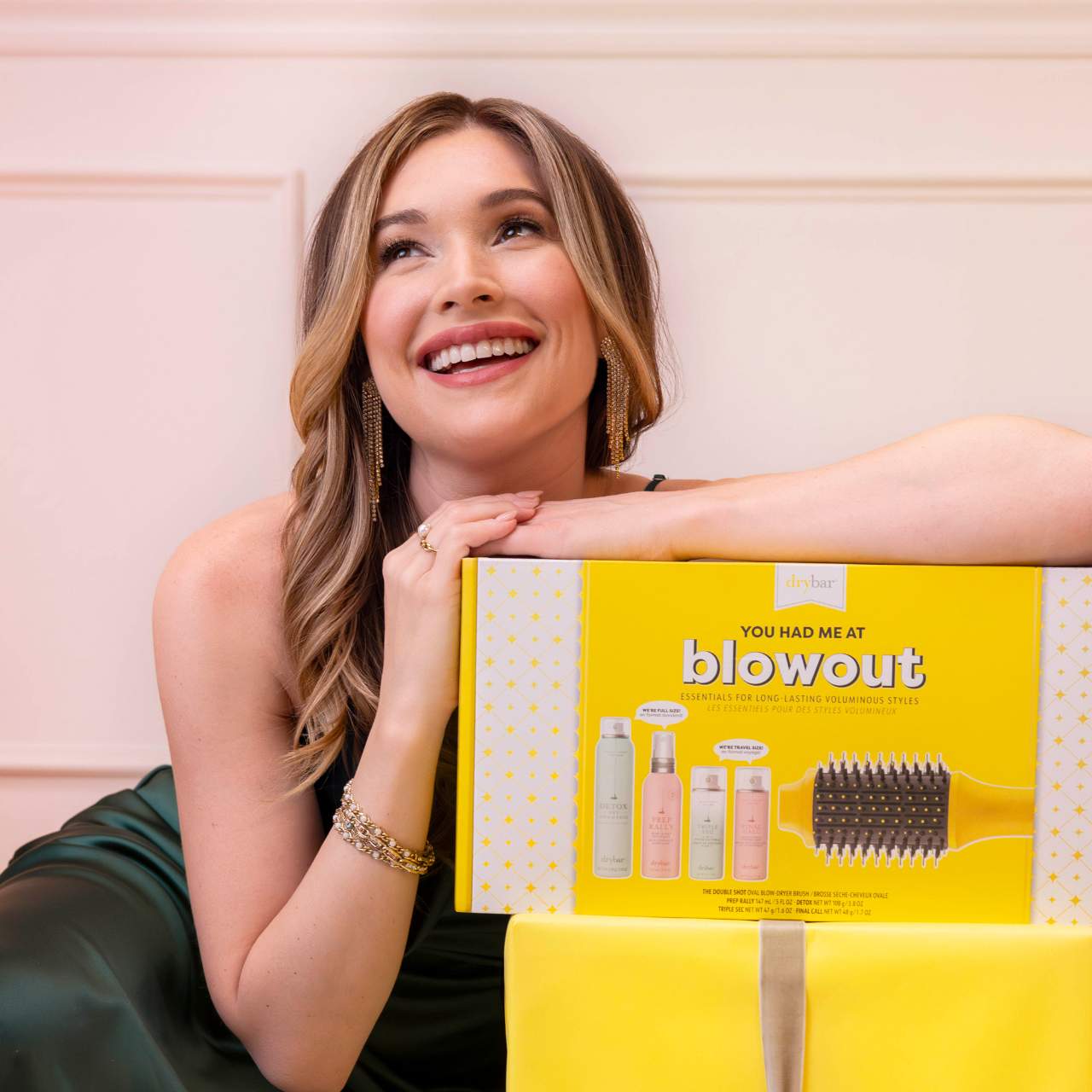 Drybar Double popular Shot Oval Blow-Dryer Brush