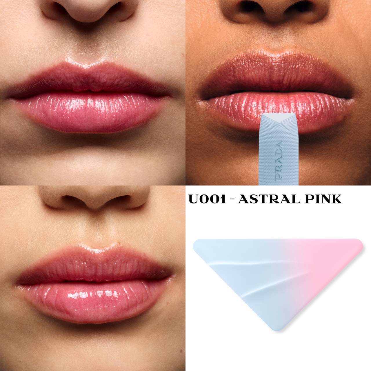 【PRADA】LIP BALM ミントグリーン Prada Balm Refill - Hydrating Balm Refill | Prada Beauty