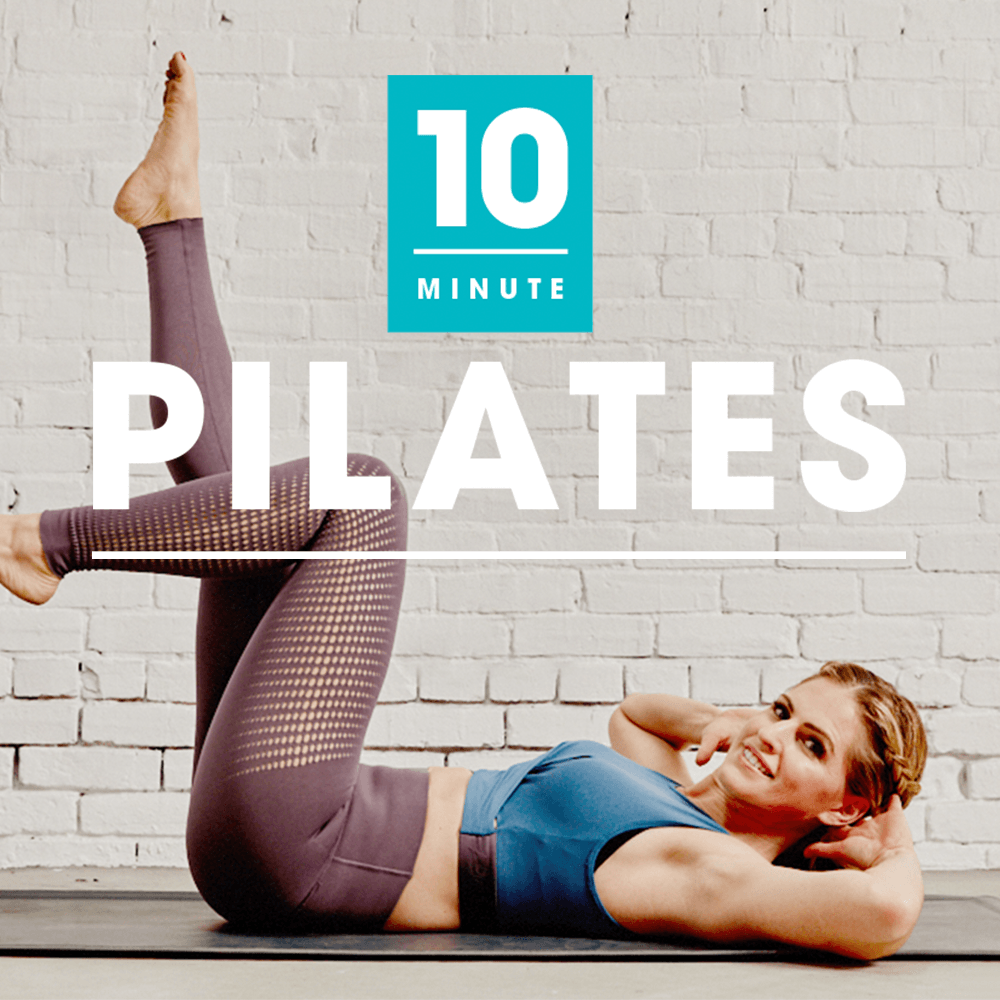 Prevention 10-minute Pilates | Women's Health Shop