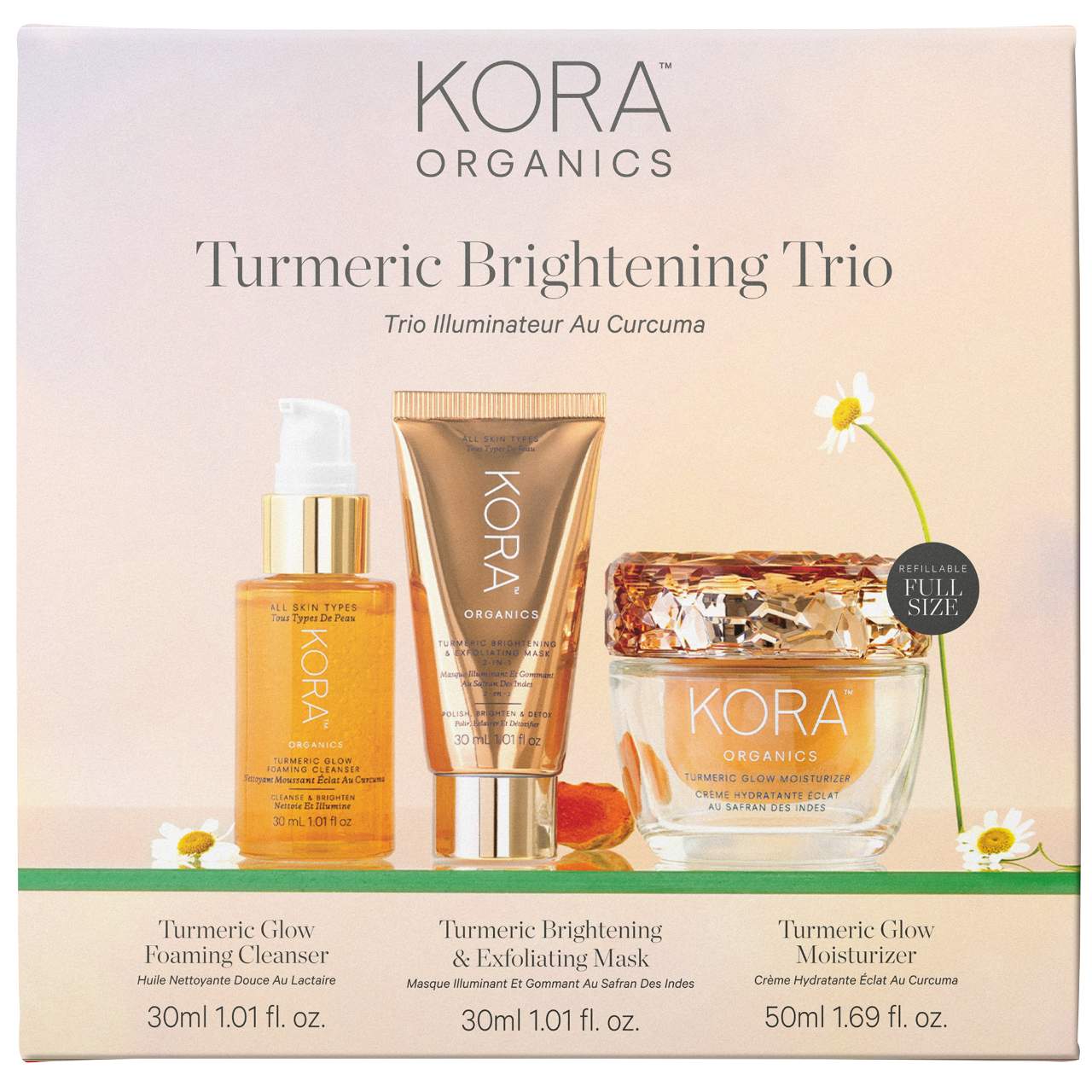 Kora offers Organics Set