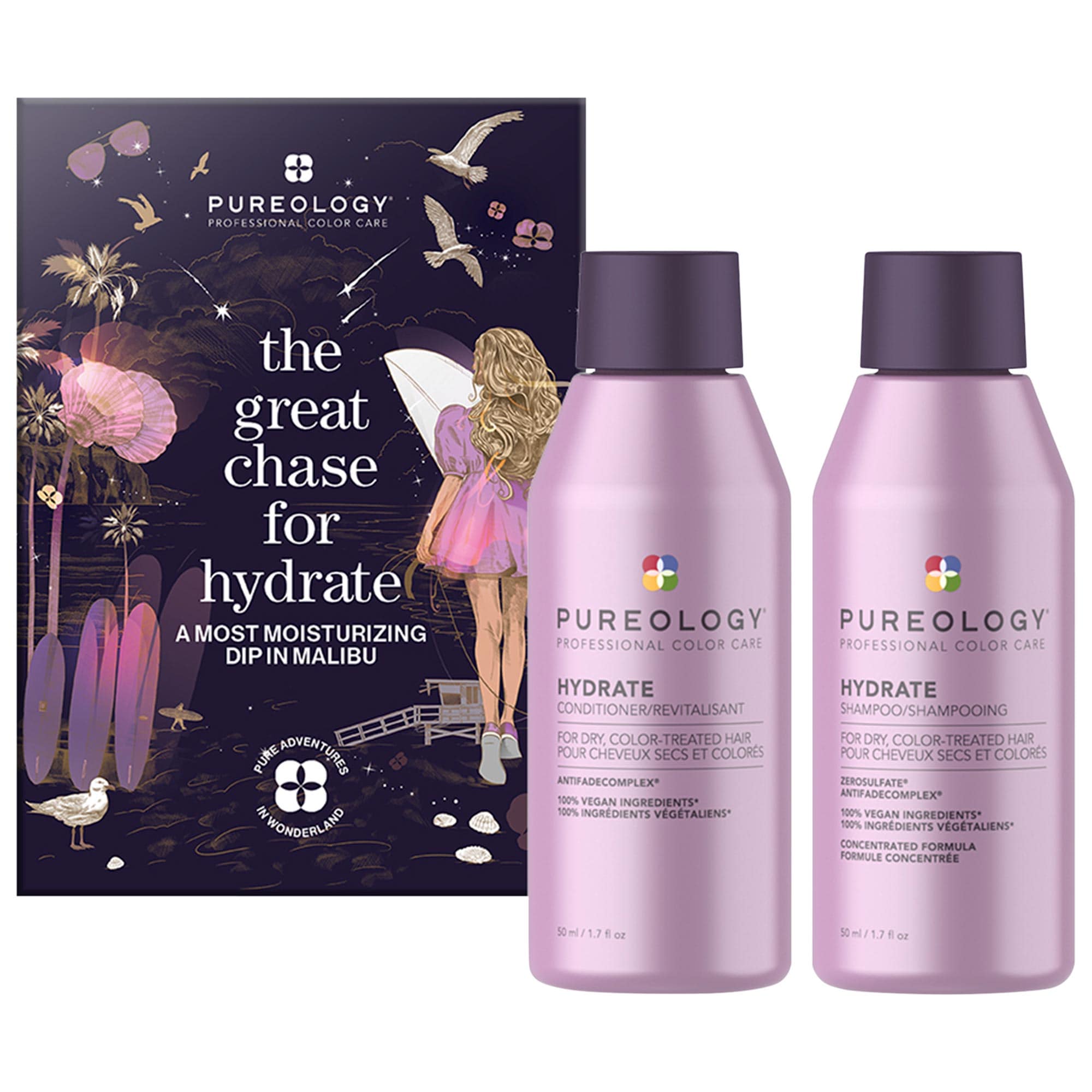 Deals Pureology Hydrate Shampoo and Conditioner