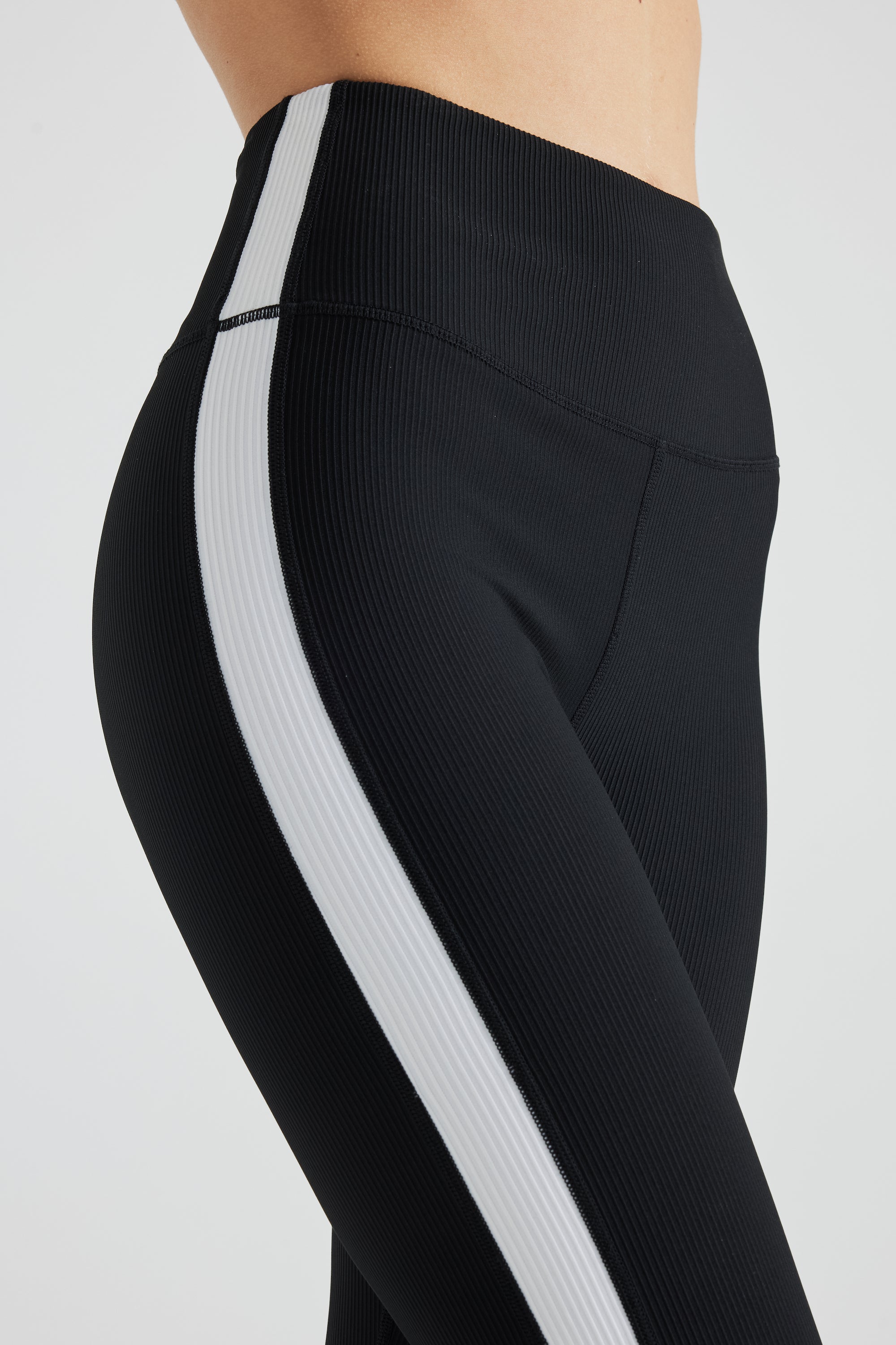 Electric Rib Color Block Legging | Women's Health Shop