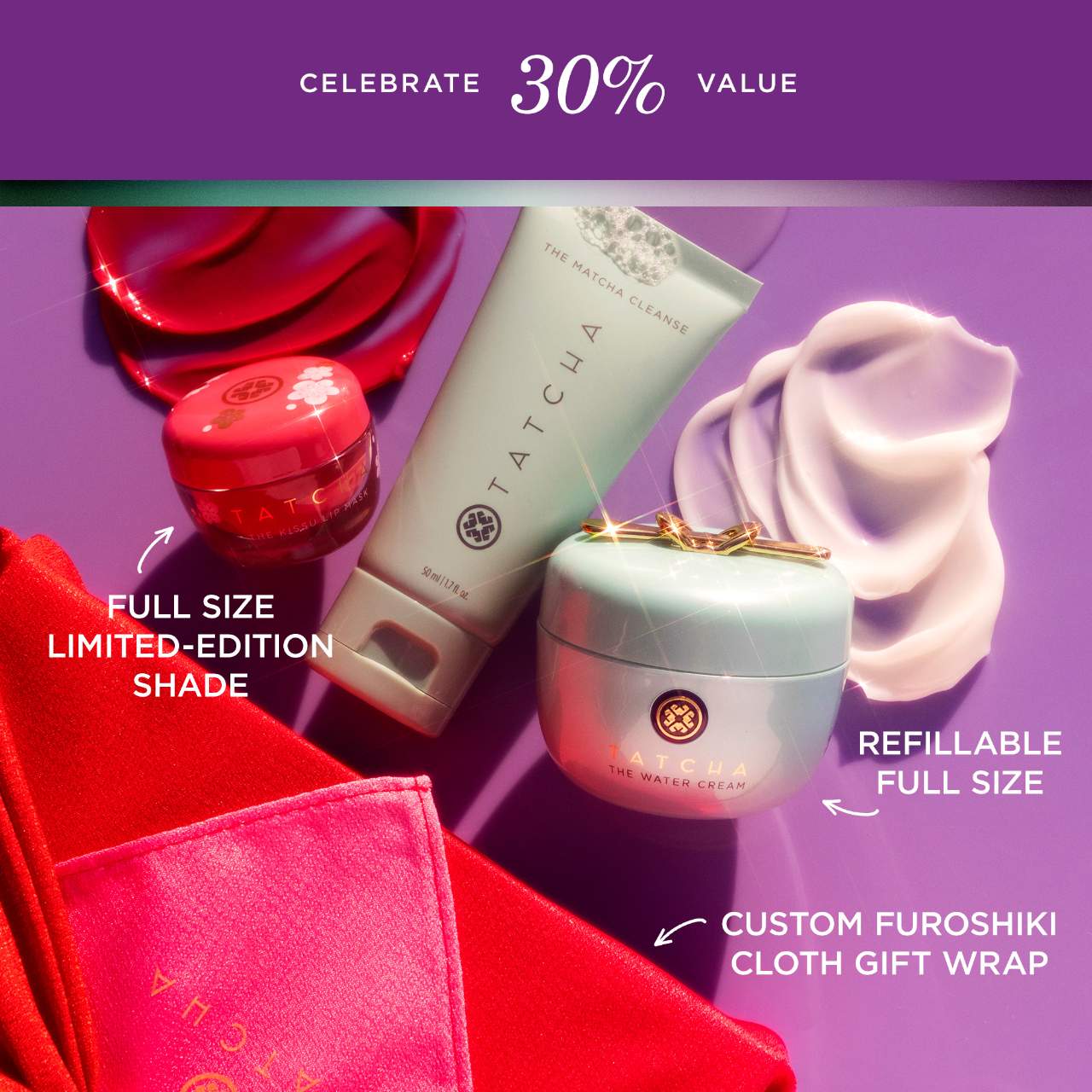 TATCHA buy LIMITED EDITION The Clarifying Care Set