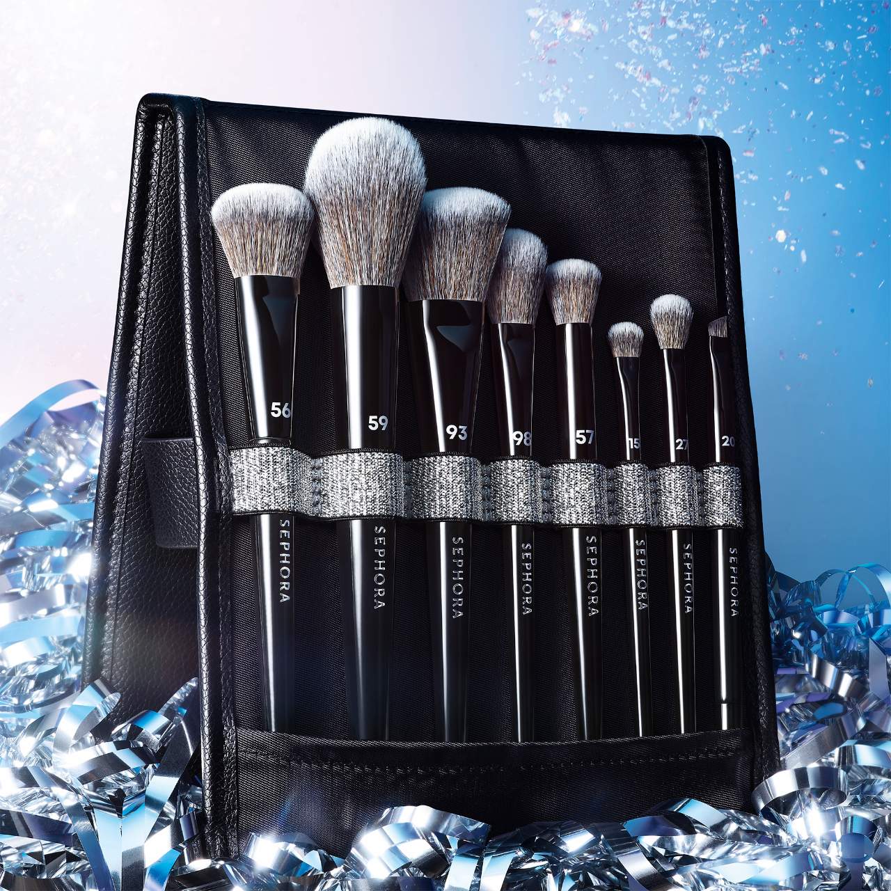 Sephora Collection high quality Pro 8 Piece Brush Set NWT