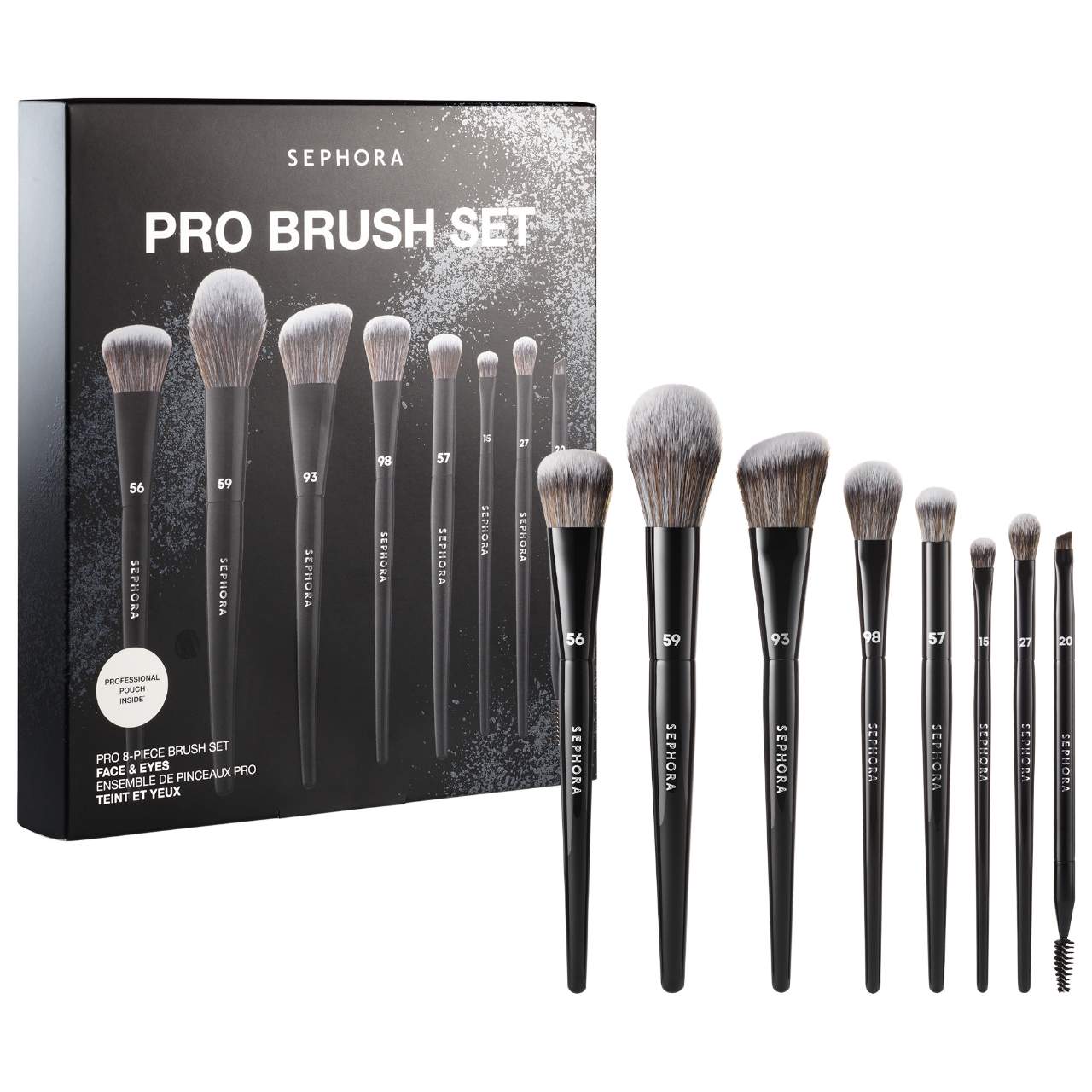 Morphe Vegan Pro Series 8 Brush sale set NEW