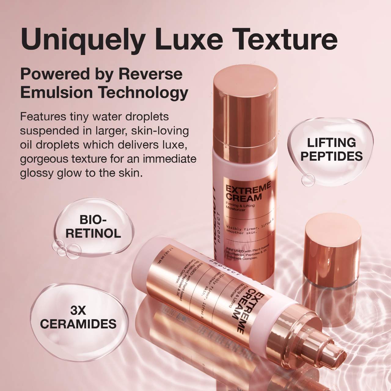 Mini Extreme Cream Anti-aging, Firming, & Lifting Refillable