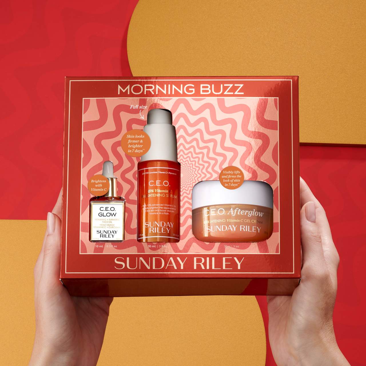 Sunday Riley Bright Young popular Thing Skin Brightening Kit