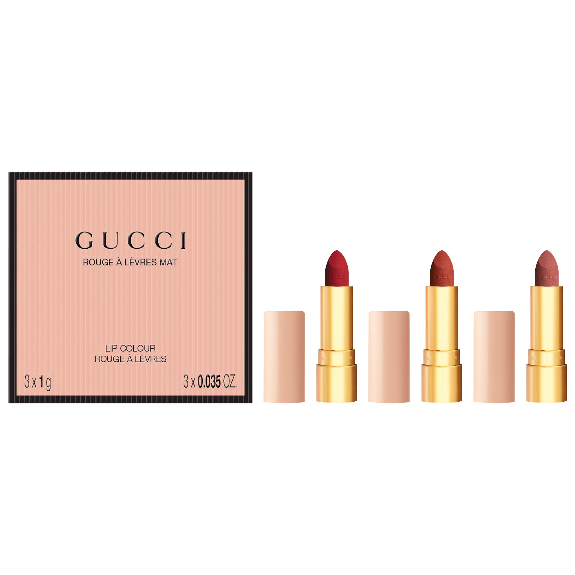 Burberry festive mini lip velvet set on sale