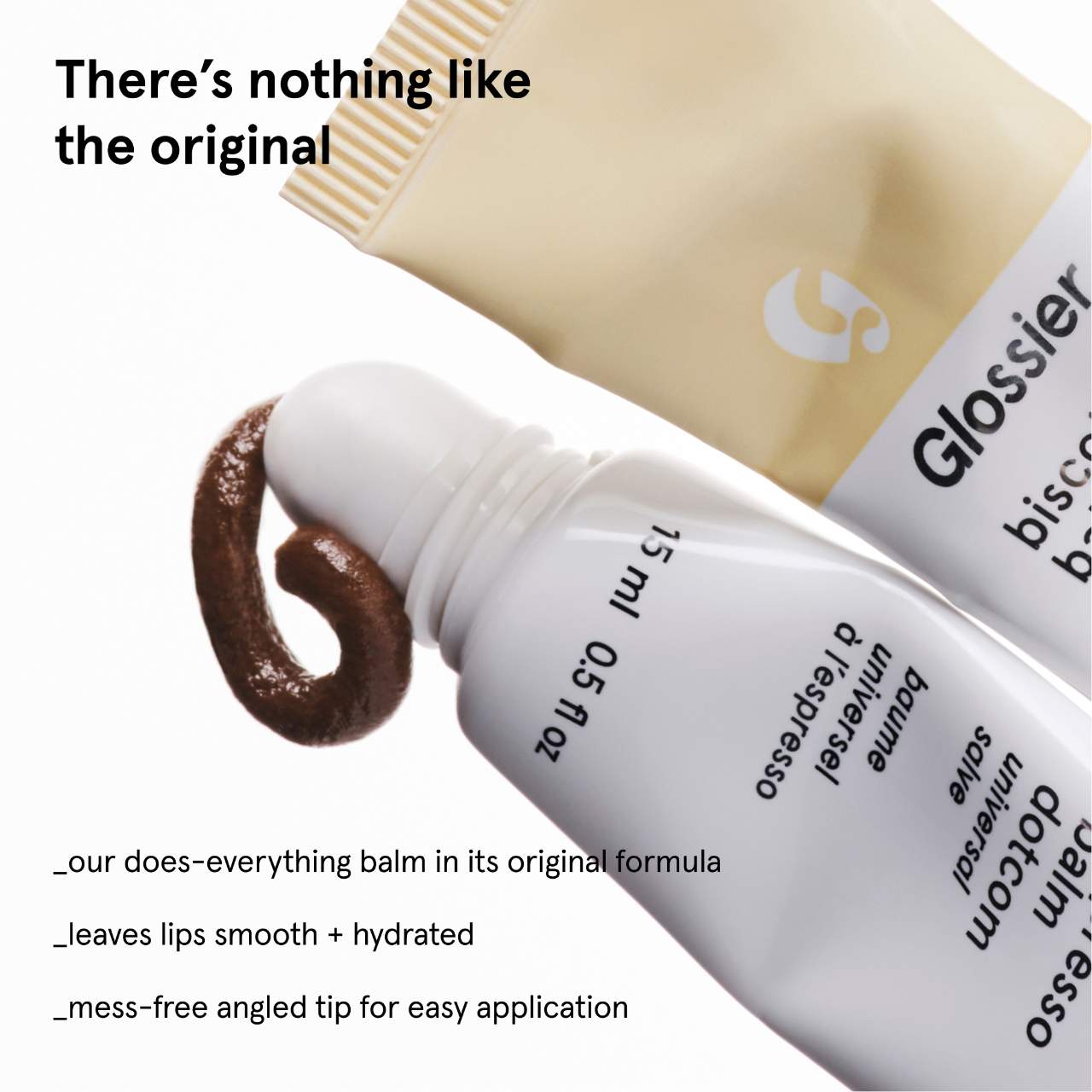 Glossier Balm グロッシアー エスプレッソ ビスコッティ Limited Edition Biscotti And Espresso Balm Dotcom Duo
