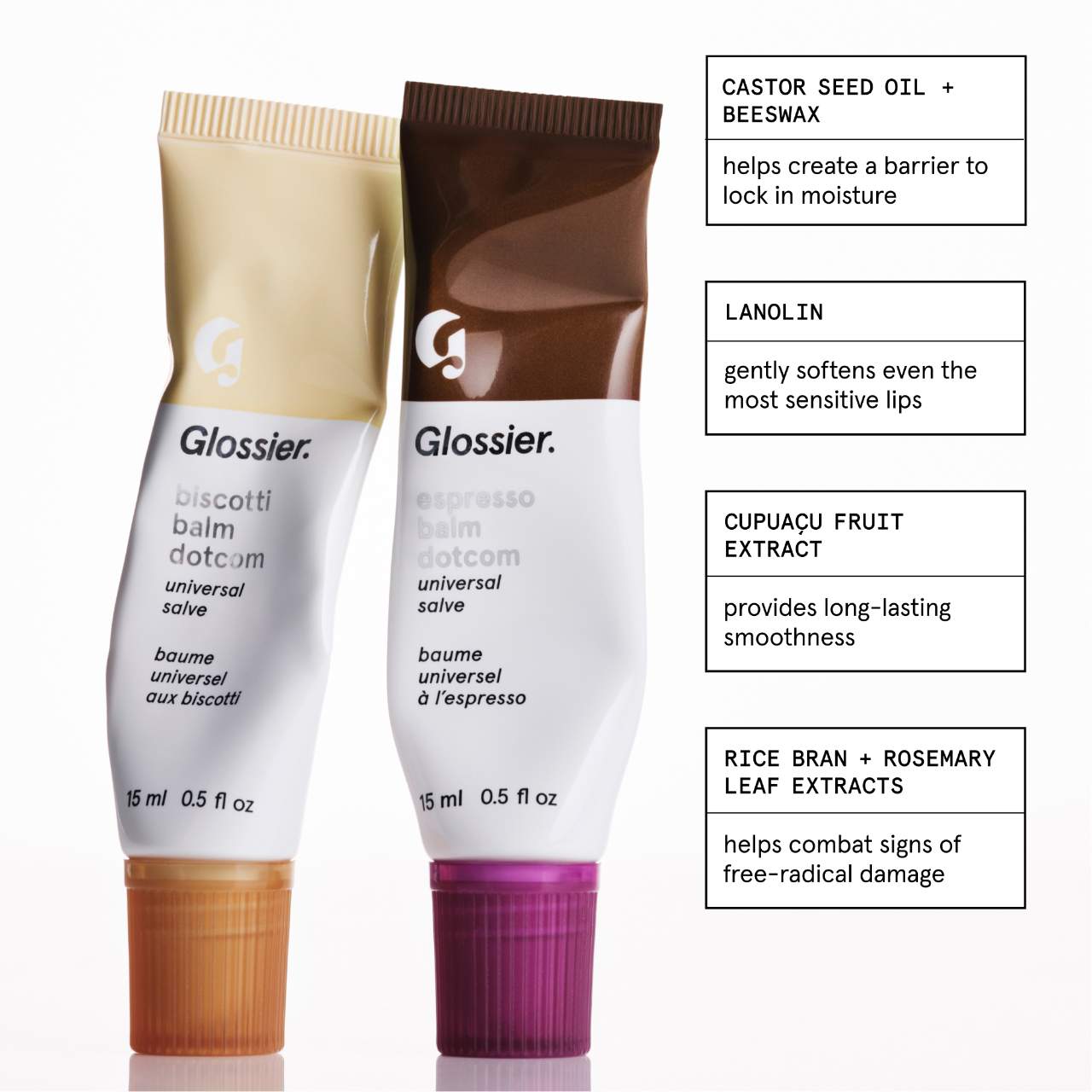 Limited Edition Biscotti And Espresso Balm Dotcom Duo