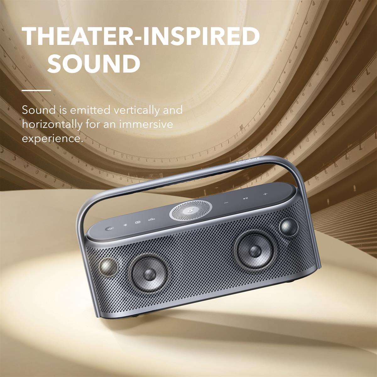 Soundcore Motion X600 Waterproof Portable Bluetooth Speaker Soundcore Motion X600 Waterproof Portable Bluetooth Speaker