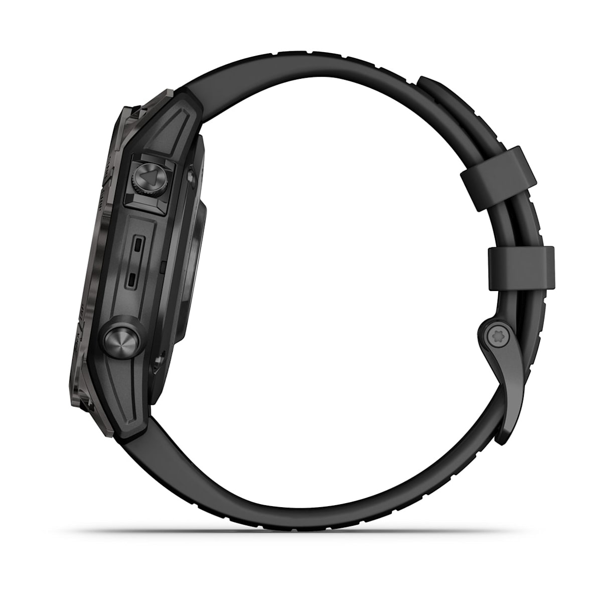 Fenix 7 Pro Sapphire Solar, Carbon Gray DLC Titanium with