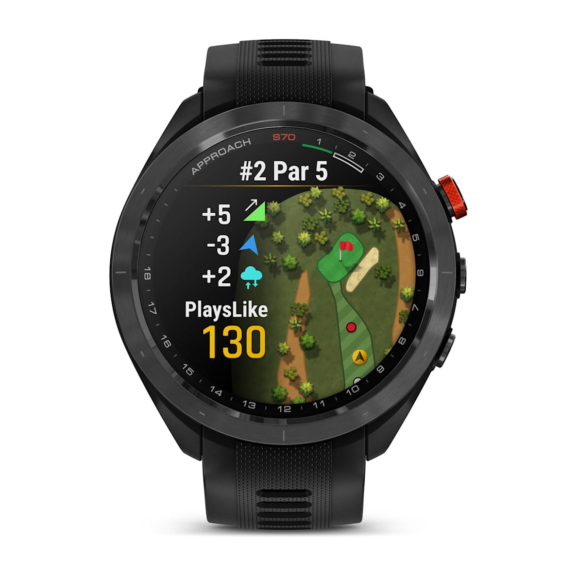 Approach S70, Black (47mm) | Women's Health Shop