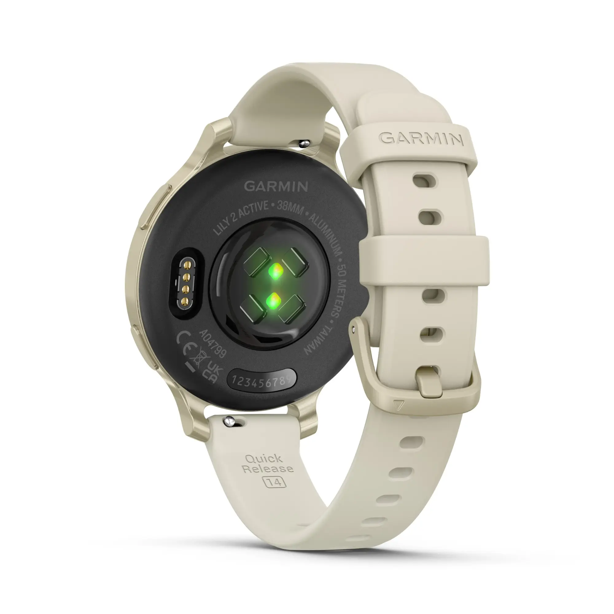 Lily® 2 ActiveLunar Gold with Bone Silicone Band | Women's